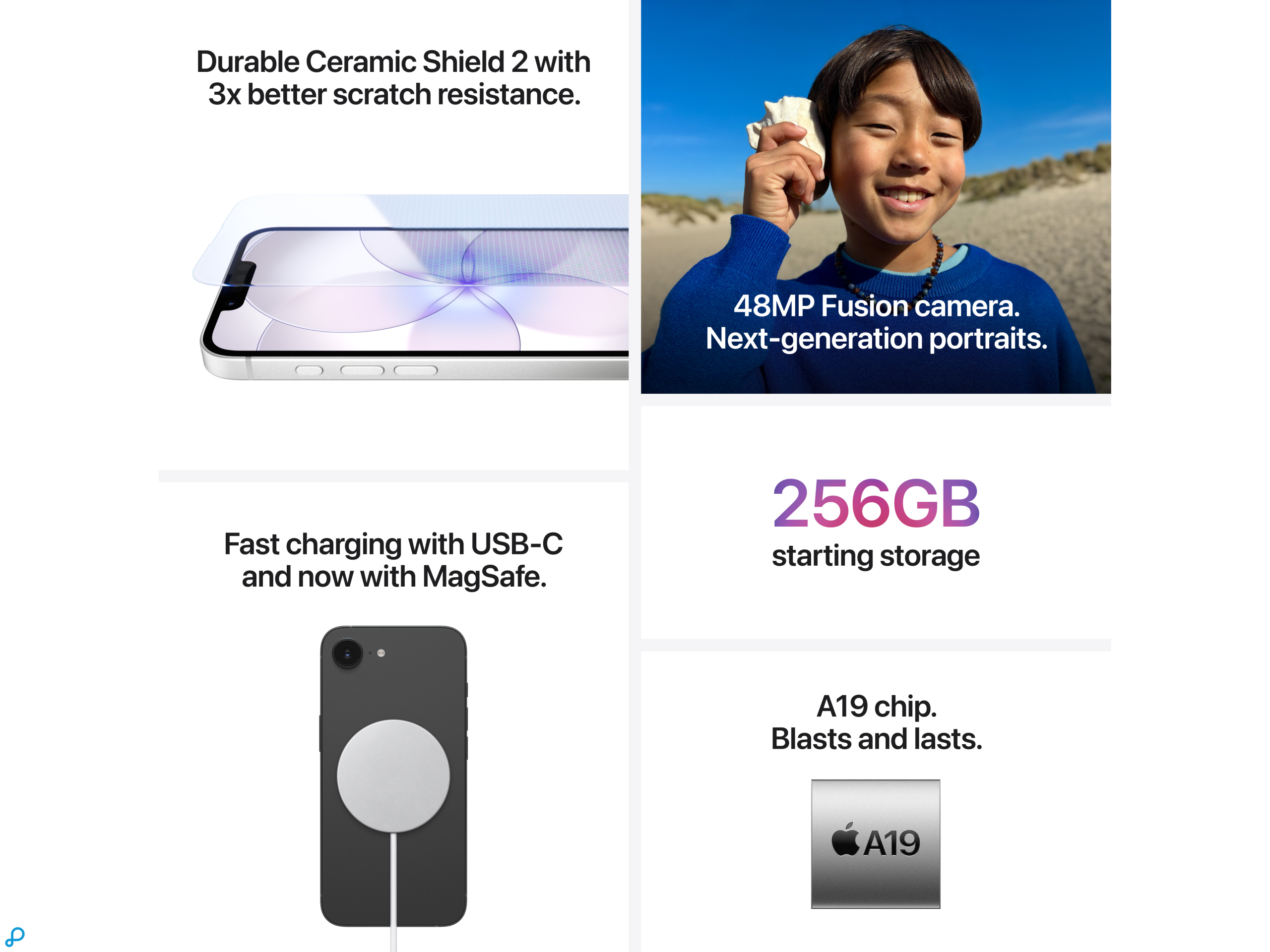 iPhone 17e 256GB Soft Pink-4