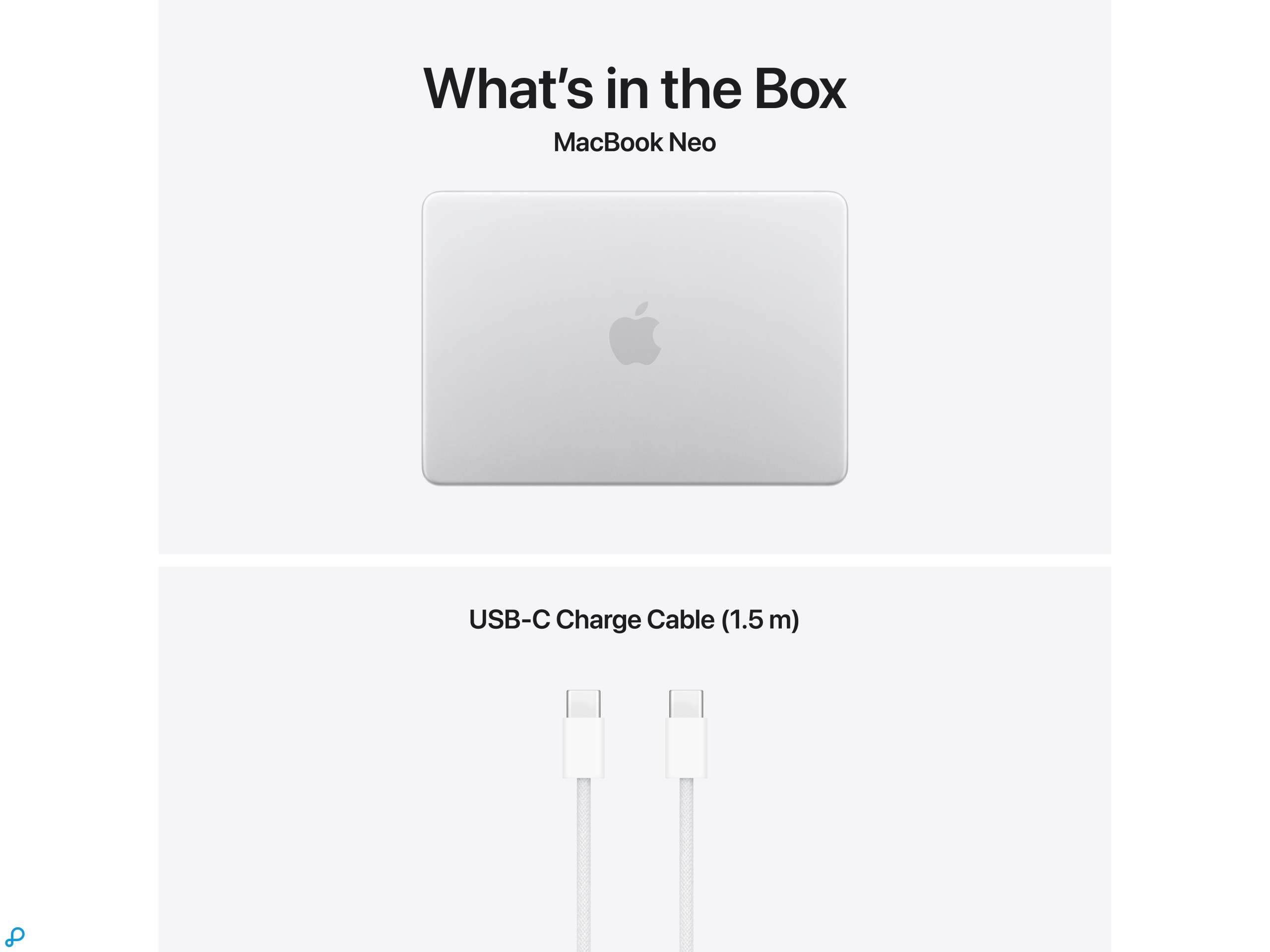 13-inch MacBook Neo: Apple A18 Pro chip met 6-core CPU en 5-core GPU, 8GB, 256GB SSD - Zilver-7