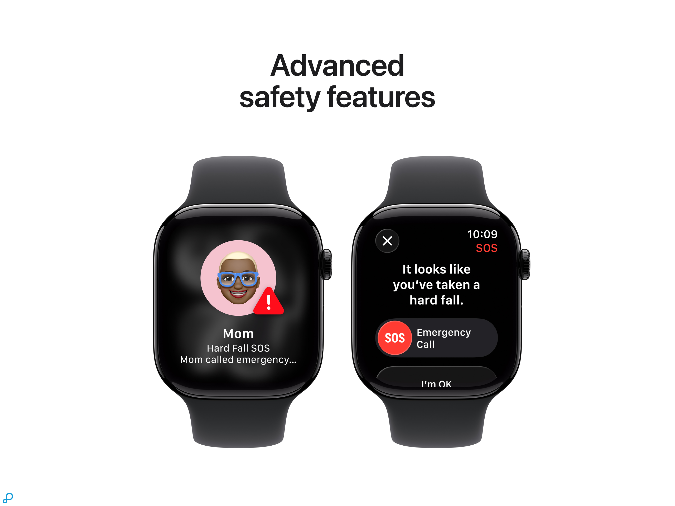 Apple Watch Series 11 GPS 46mm Jet Black Aluminium Case with Black Sport Band - S/M-5