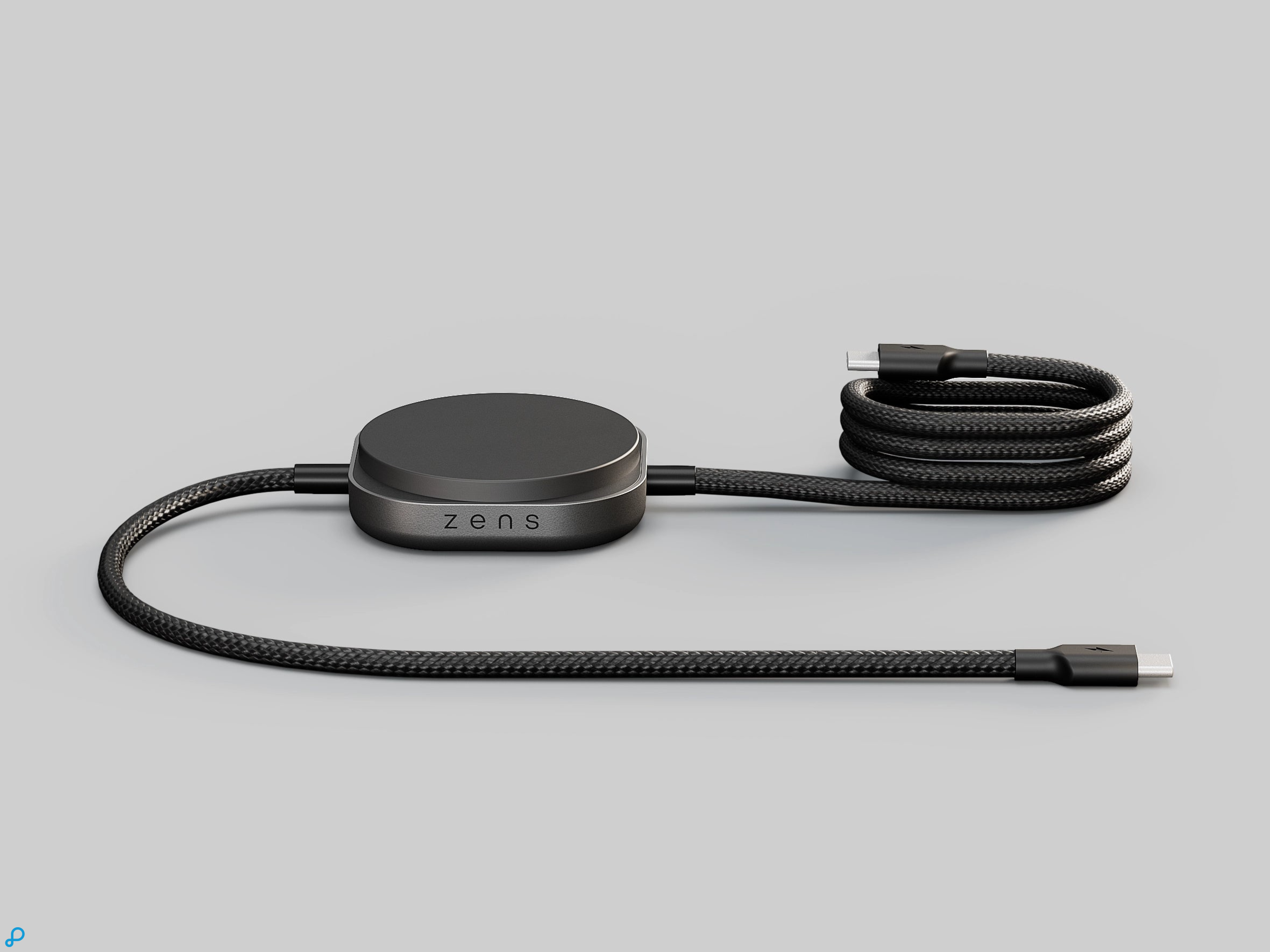 Zens Charging Cable USB C-C Pro 2 Black-0