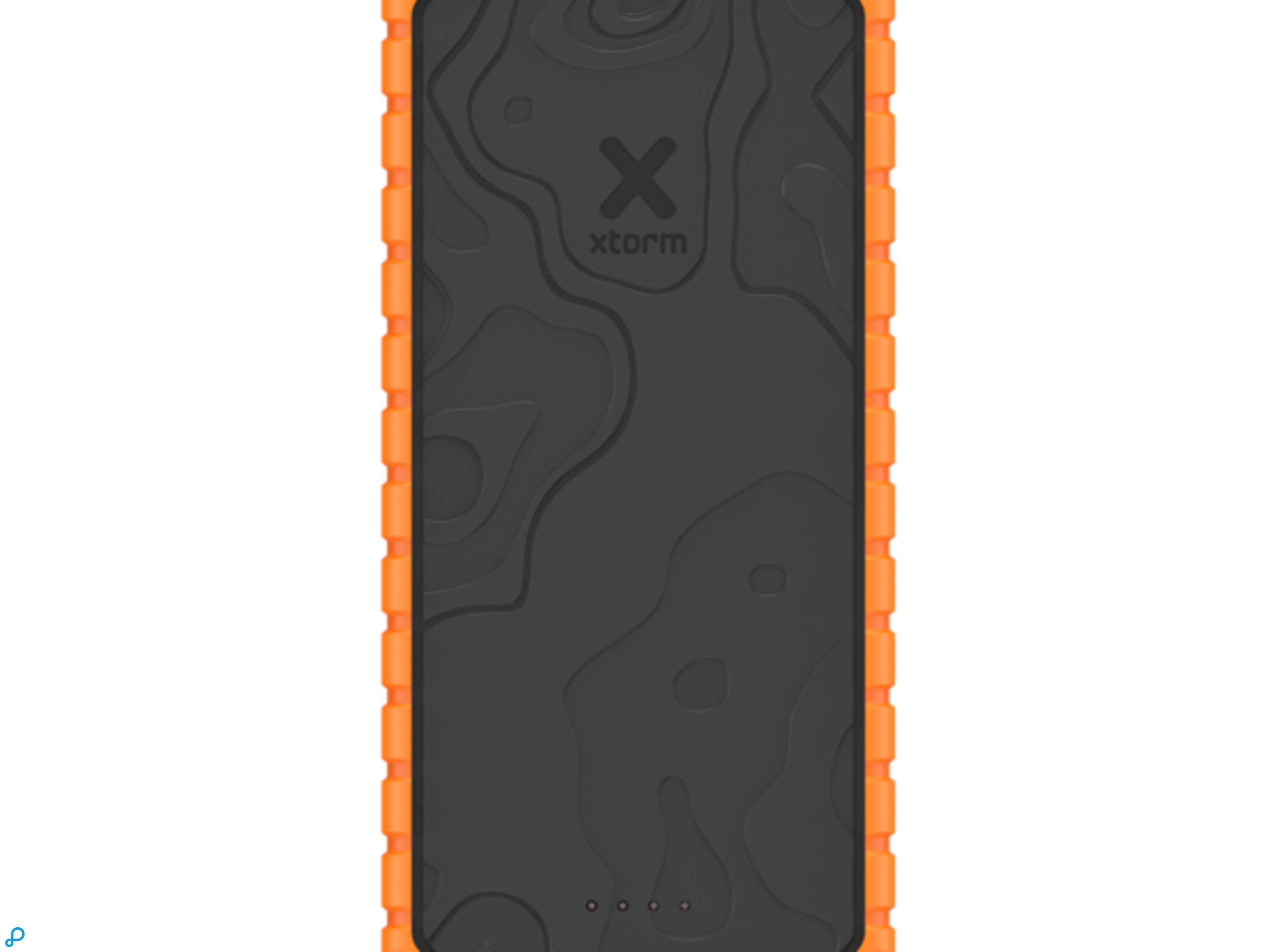 Xtorm Powerbank Rugged 35W - 20K - Met Licht - Waterproef
-0