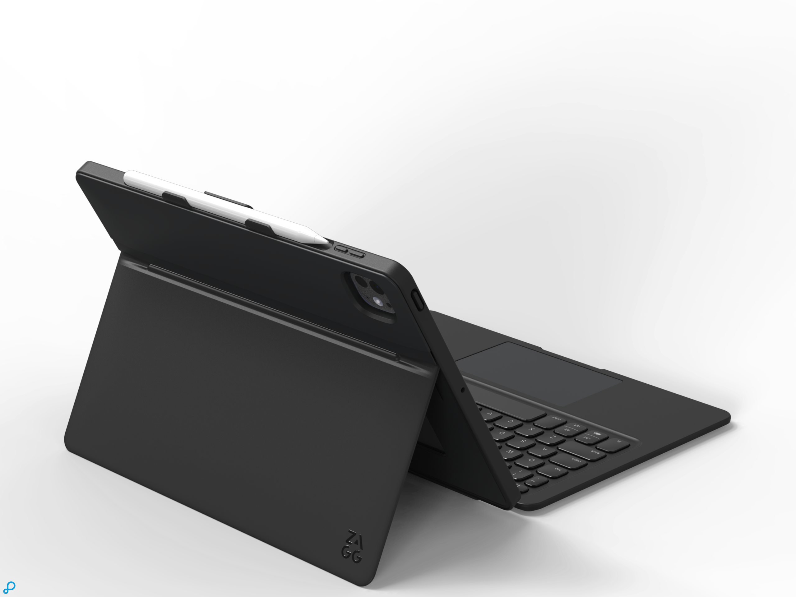 ZAGG Pro Keys 2 Connect Voor Apple iPad 10.9" (10th Gen)/A16 Zwart Qwerty UK-3