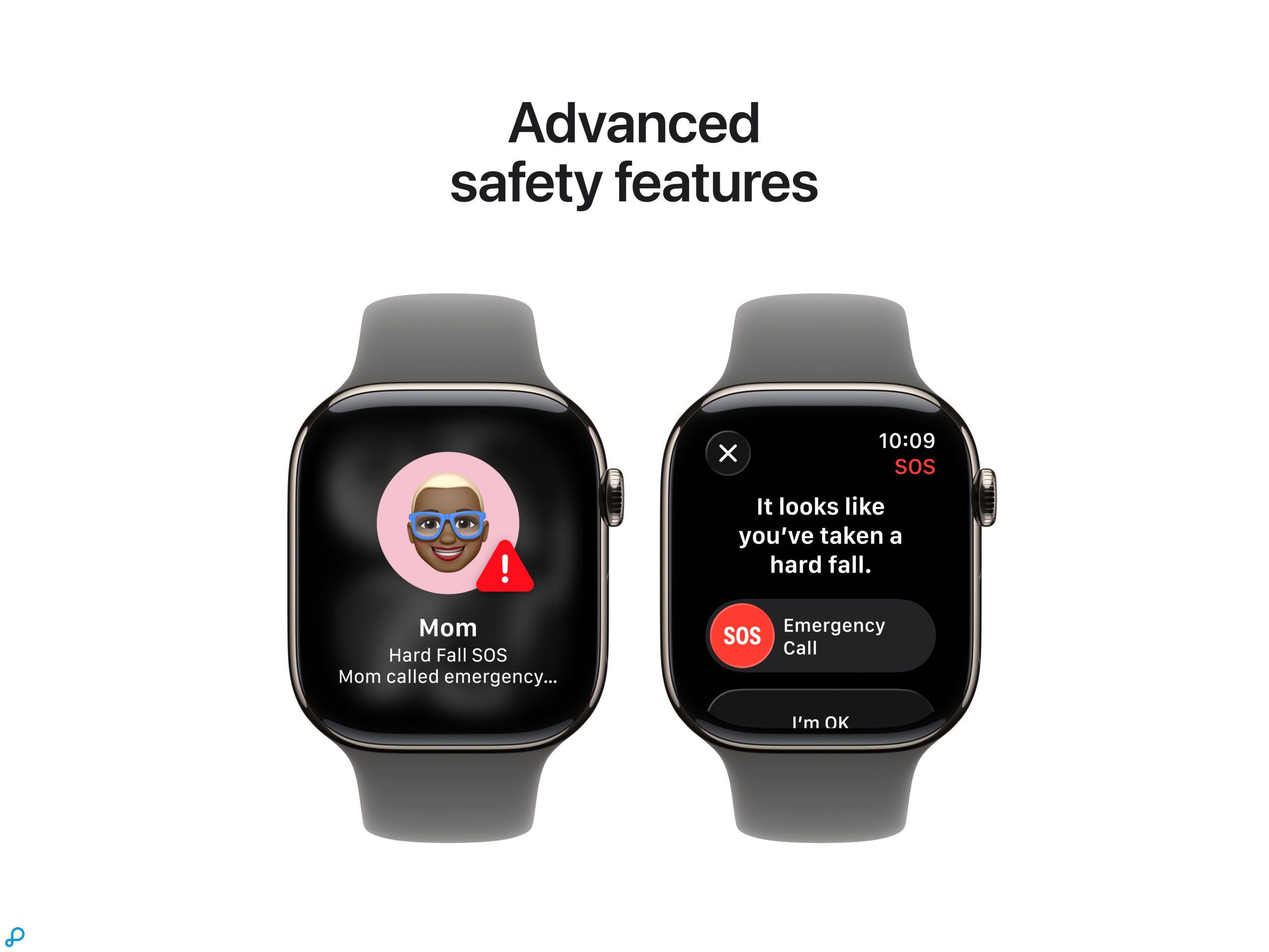 Apple Watch Series 11 GPS + Cellular 42mm Natural Titanium Case with Stone Grey Sport Band - S/M-5