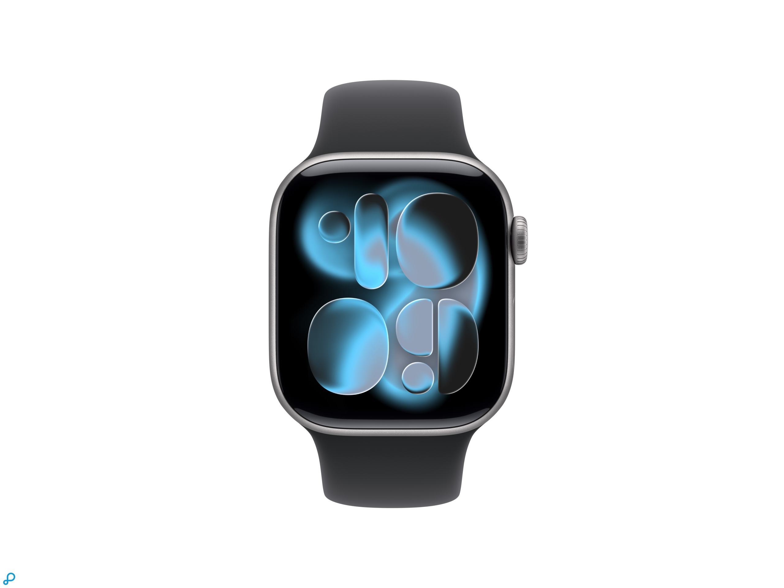 Apple Watch Series 11 GPS + Cellular 42mm Space Grey Aluminium Case with Black Sport Band - S/M-1