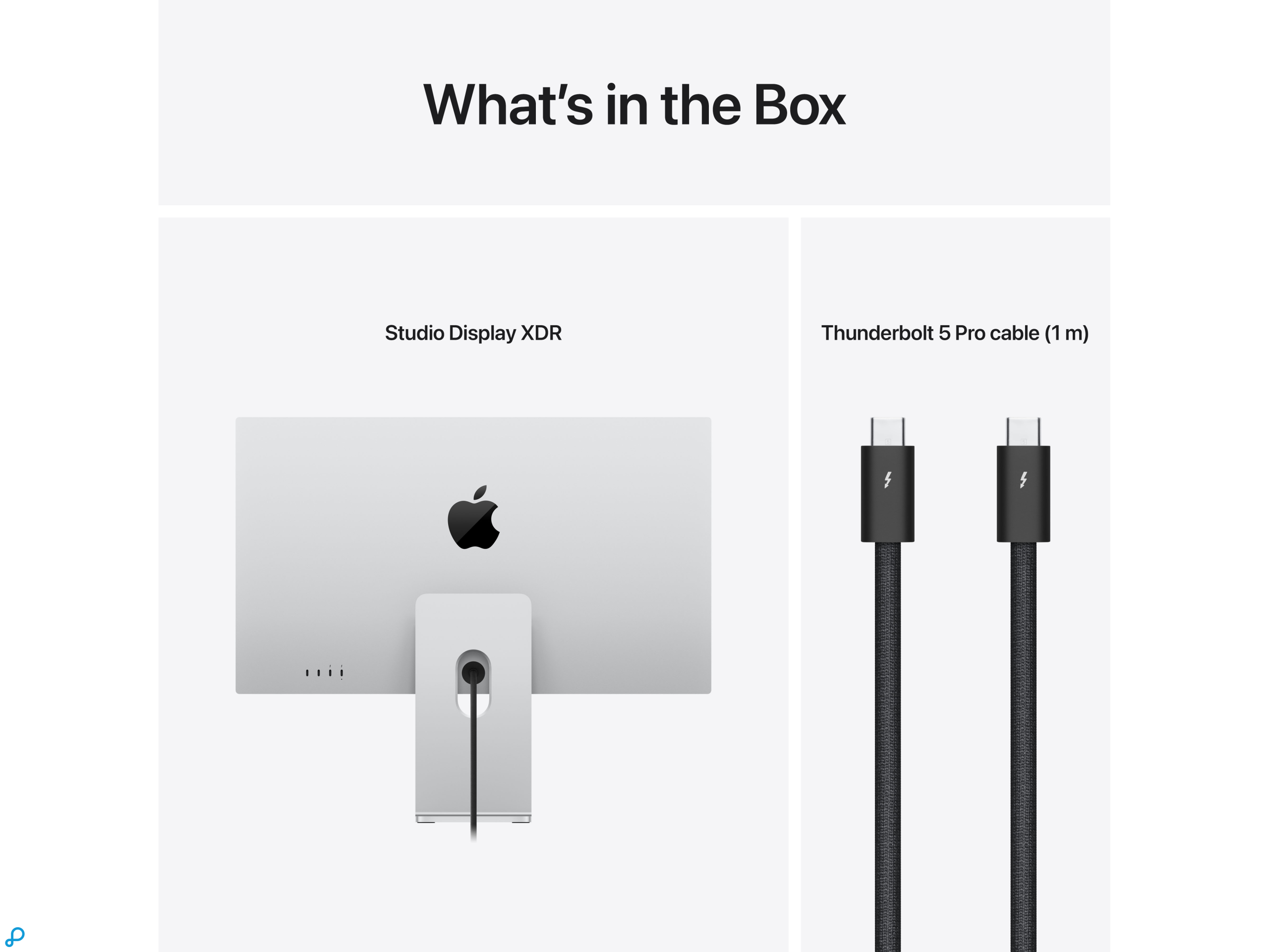Studio Display XDR - Standard glass - VESA mount adapter (Stand not included)-7