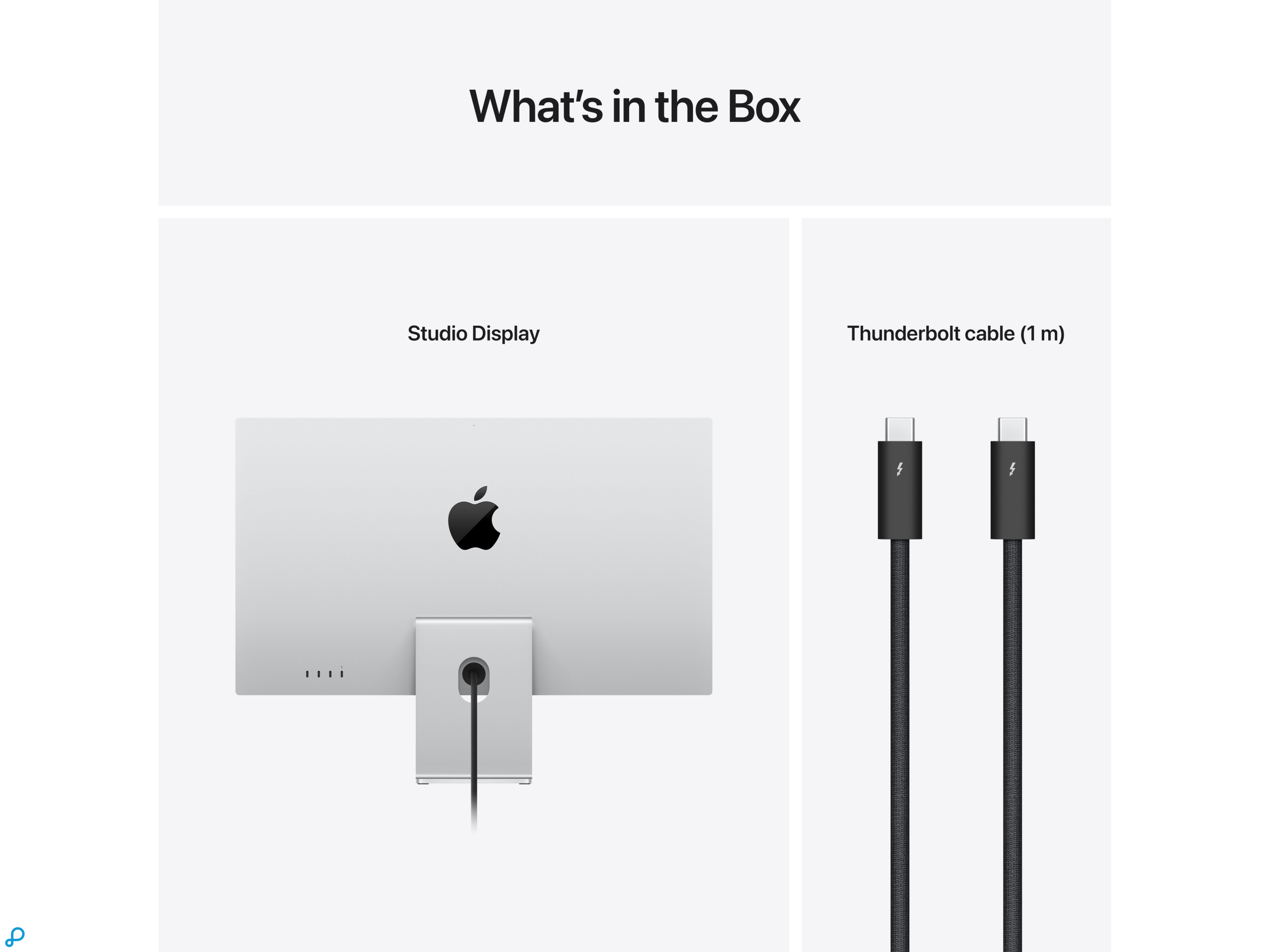 Studio Display - Standard glass - Tilt- and height-adjustable stand-5