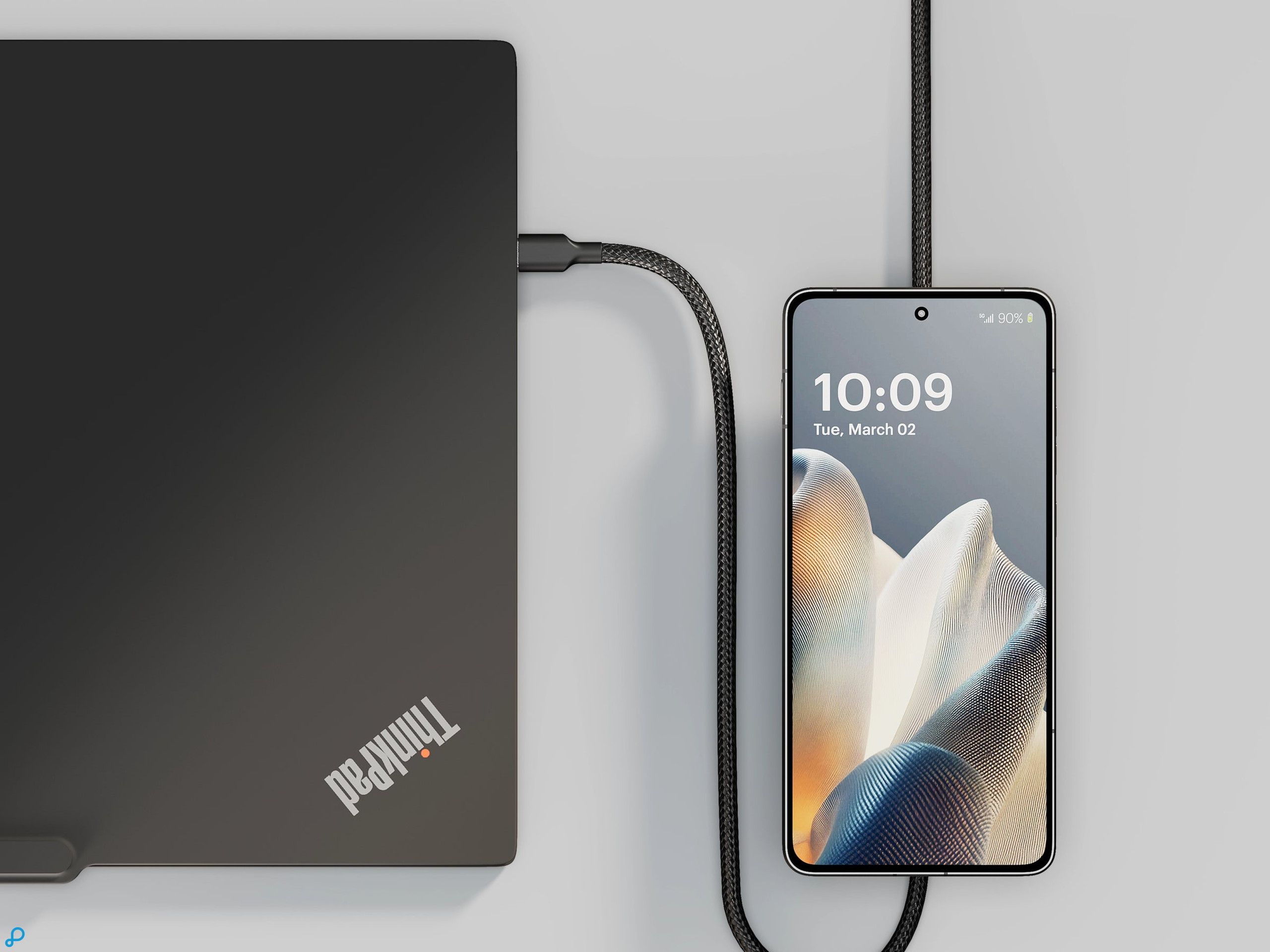 Zens Charging Cable USB C-C Pro 2 Black-1