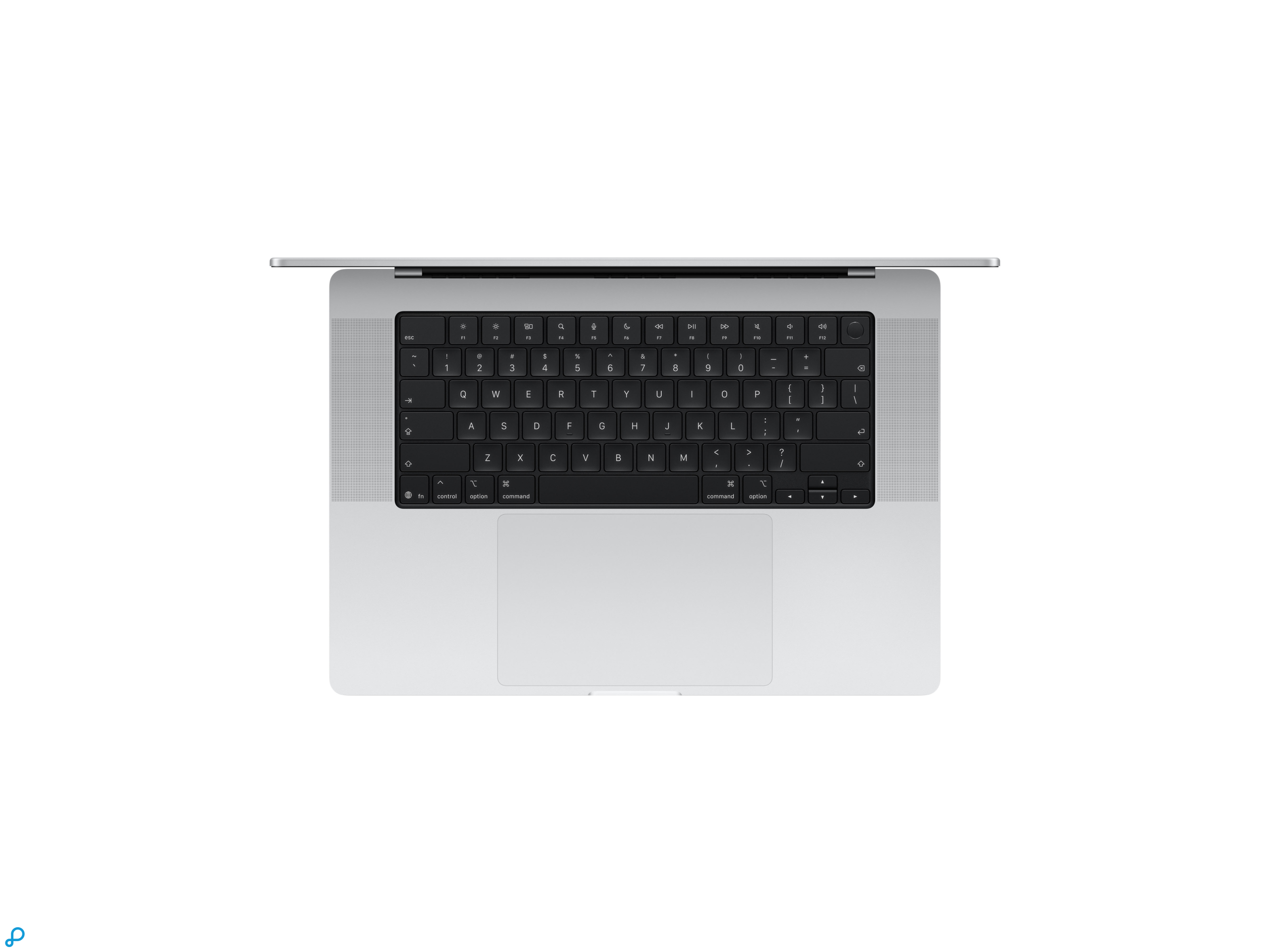 16-inch MacBook Pro: Apple M5 Max chip with 18-core CPU and 32-core GPU, 36GB, 2TB SSD - Silver-1