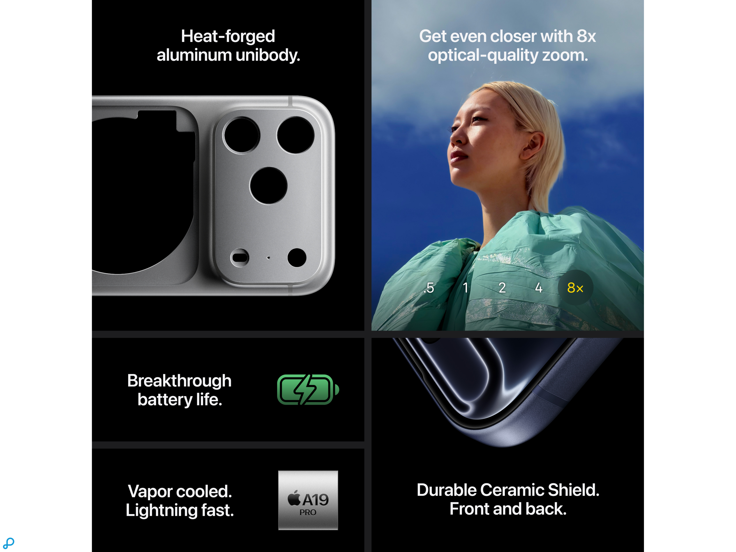 iPhone 17 Pro 256GB Deep Blue-5