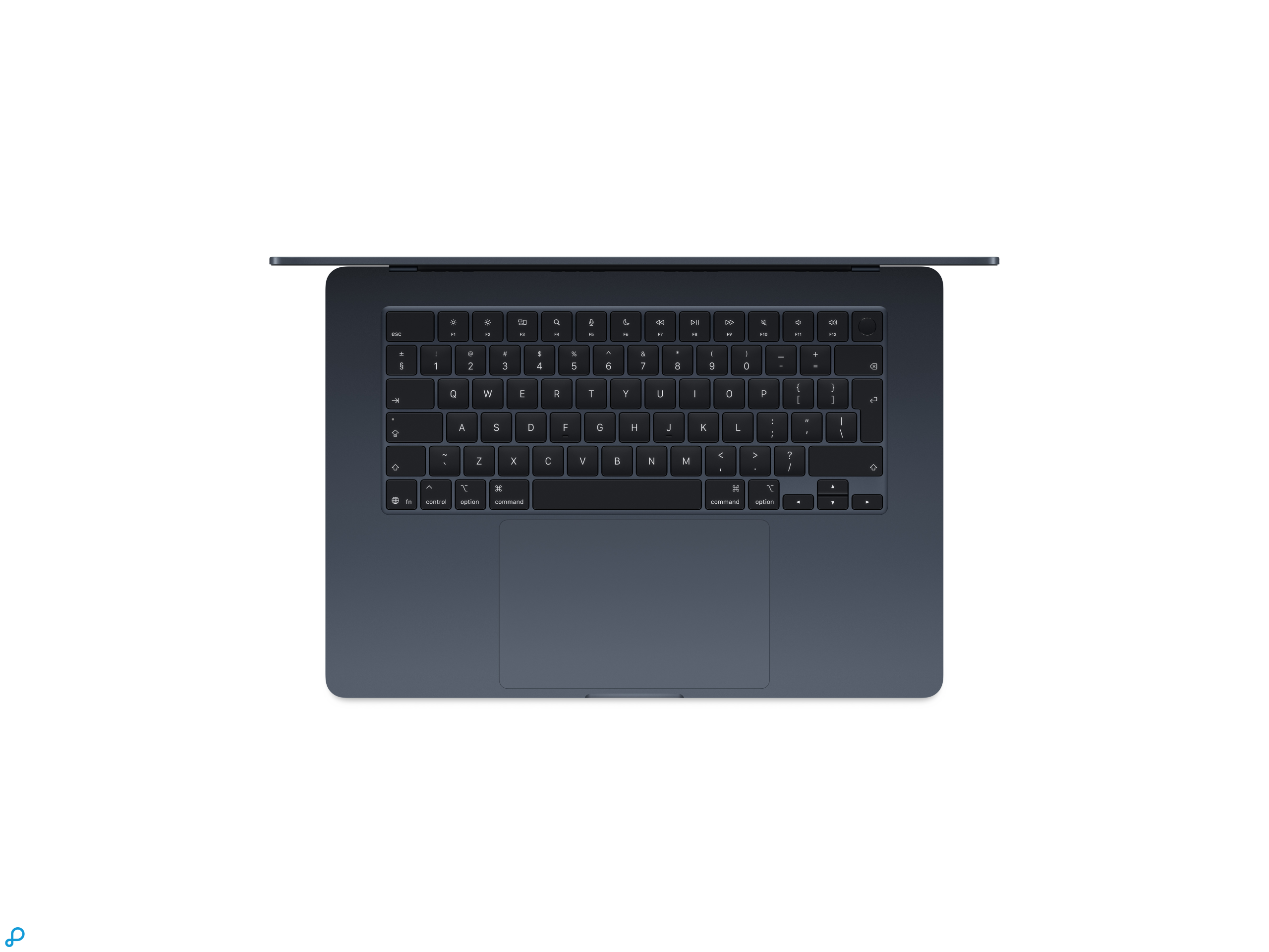 15-inch MacBook Air: Apple M5-chip met 10-core CPU en 10-core GPU, 24 GB, 1 TB SSD - Middernacht-1