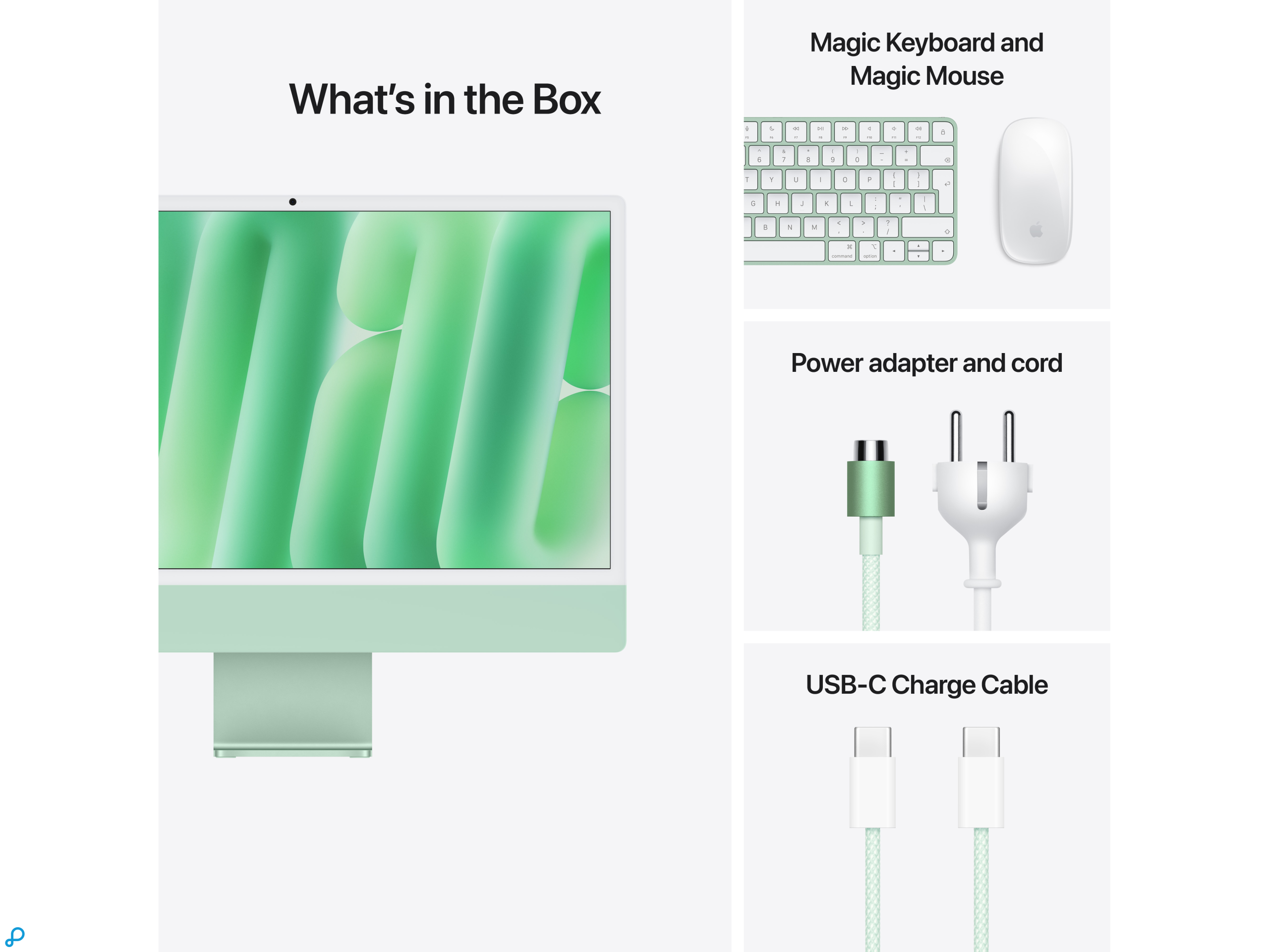 24-inch iMac With Retina 4.5K display: Apple M4 chip With 8-core CPU And 8-core GPU, 16GB, 256GB SSD - Green-7