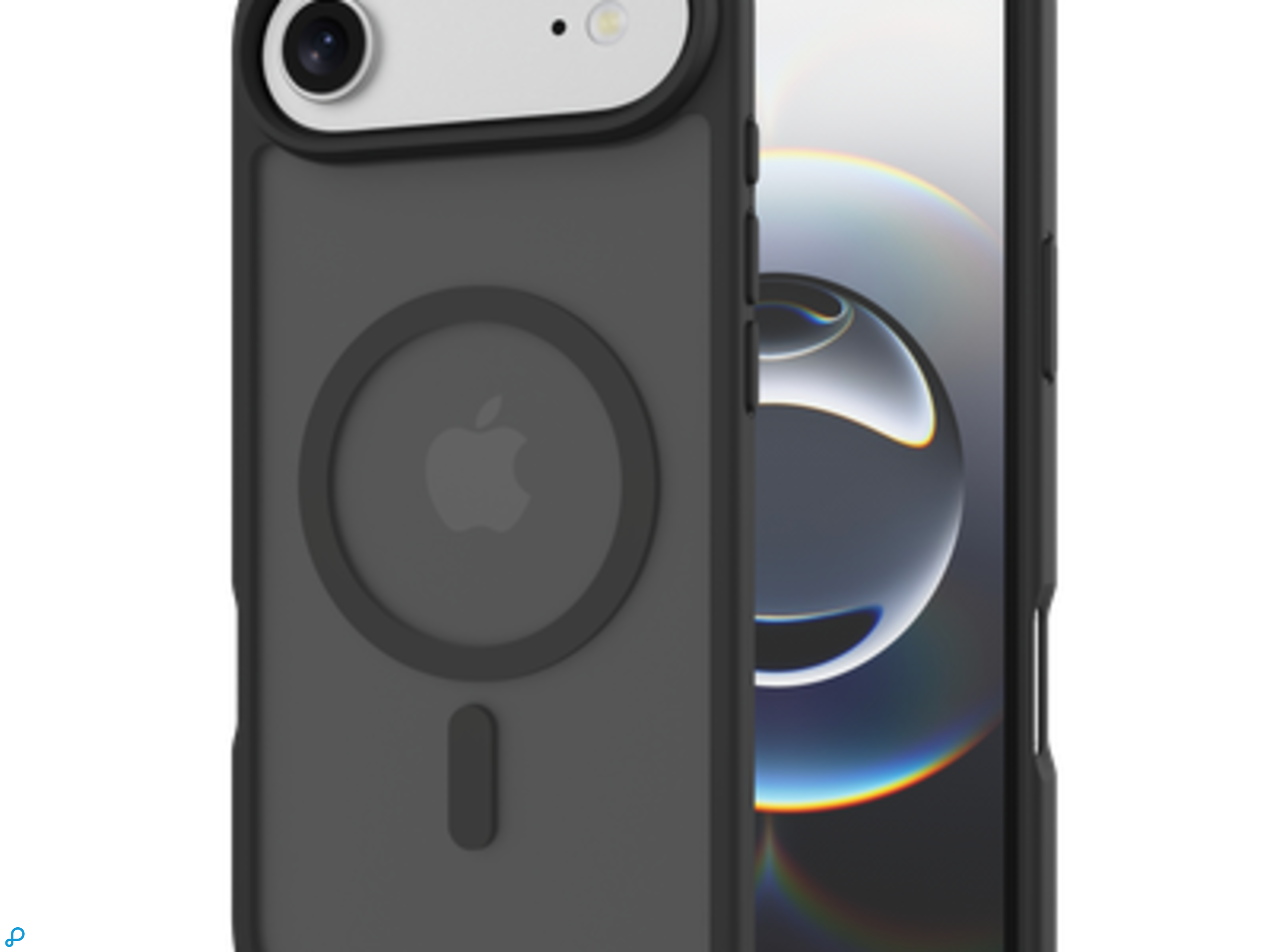 Just in Case iPhone Air - ArmorElite Case MagSafe Military Grade Black-0