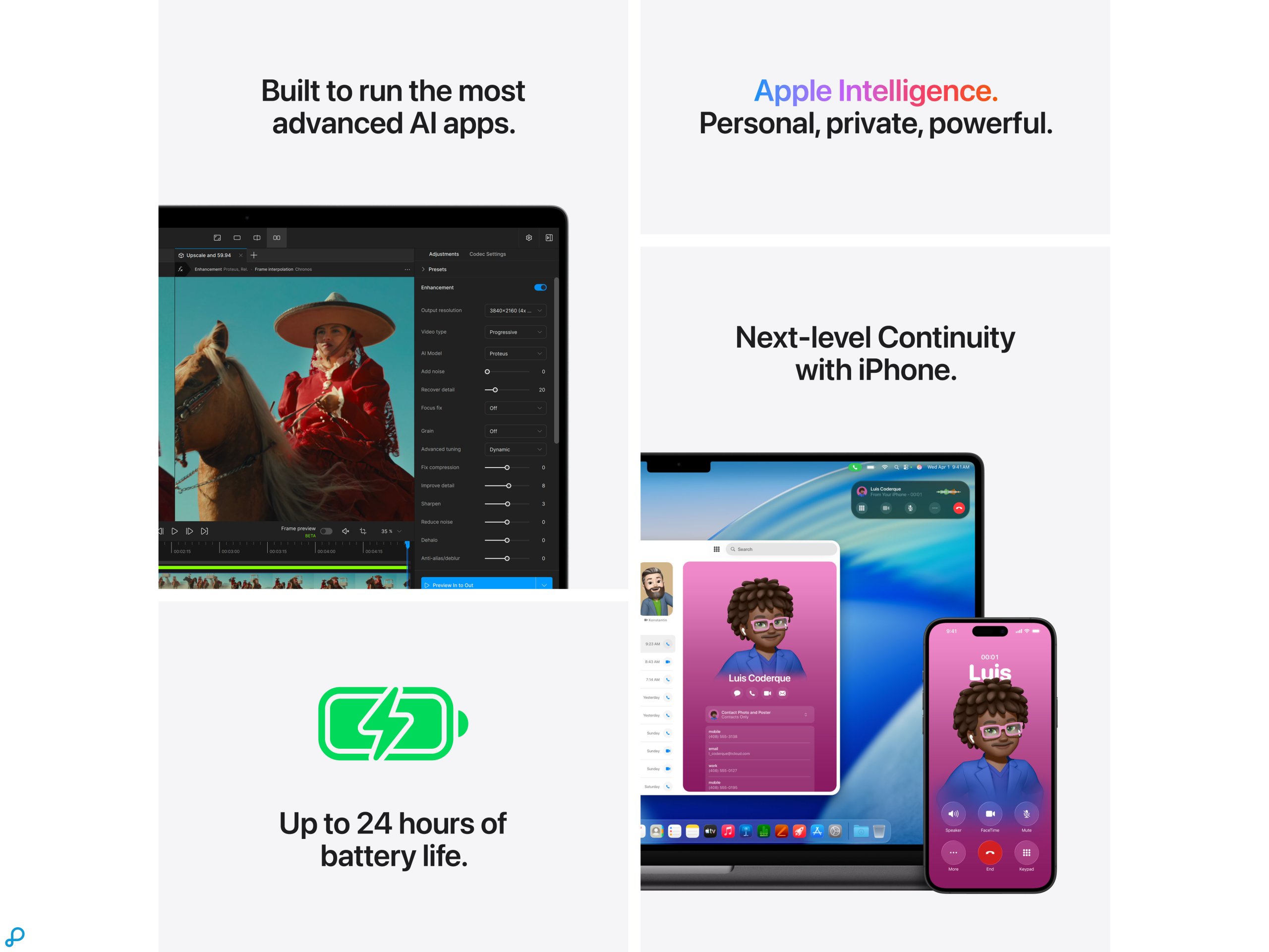 16-inch MacBook Pro: Apple M5 Pro chip with 18-core CPU and 20-core GPU, 24GB, 1TB SSD - Silver-6