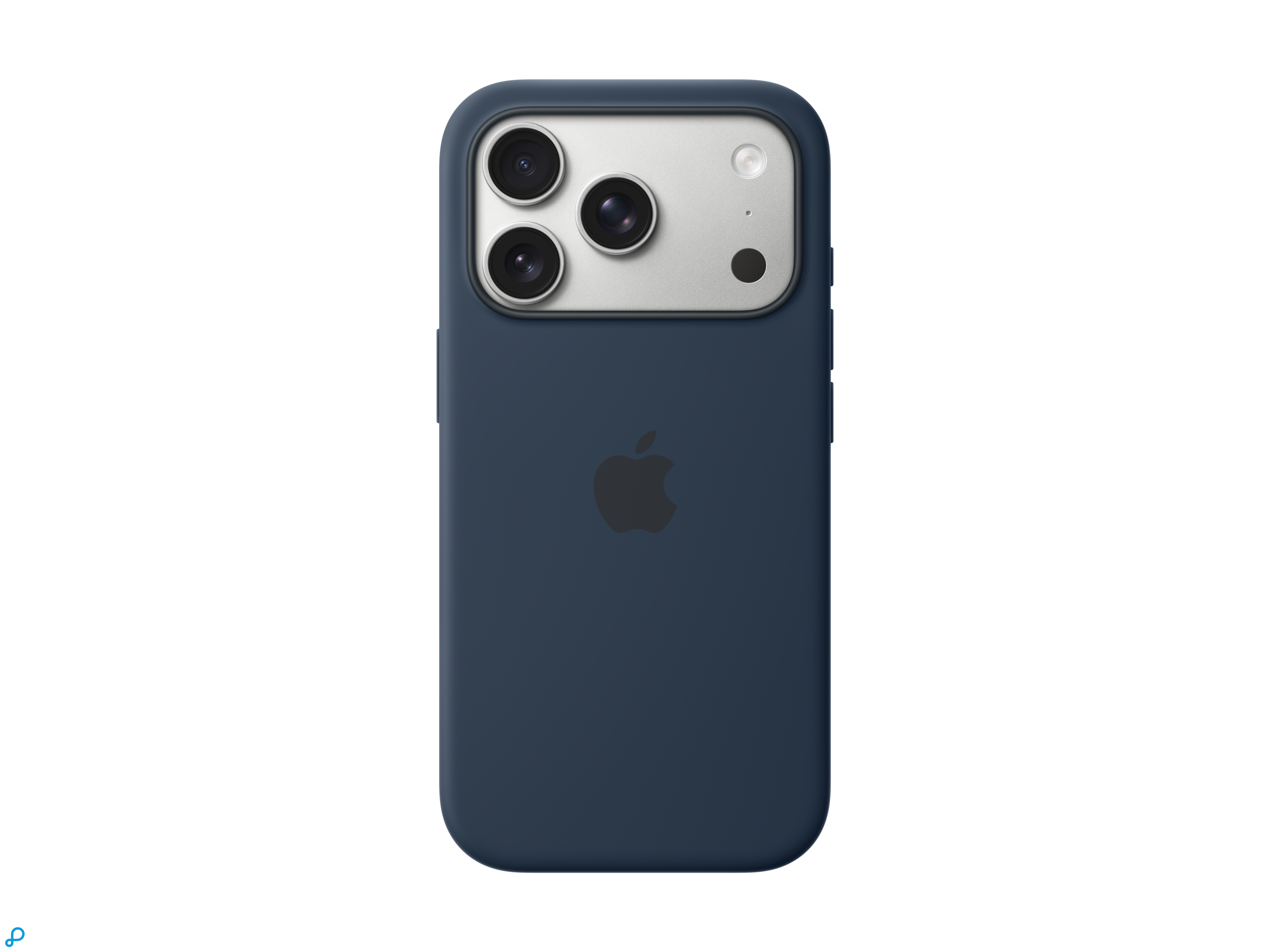 iPhone 17 Pro Silicone Hoes Met MagSafe – Middernacht-1