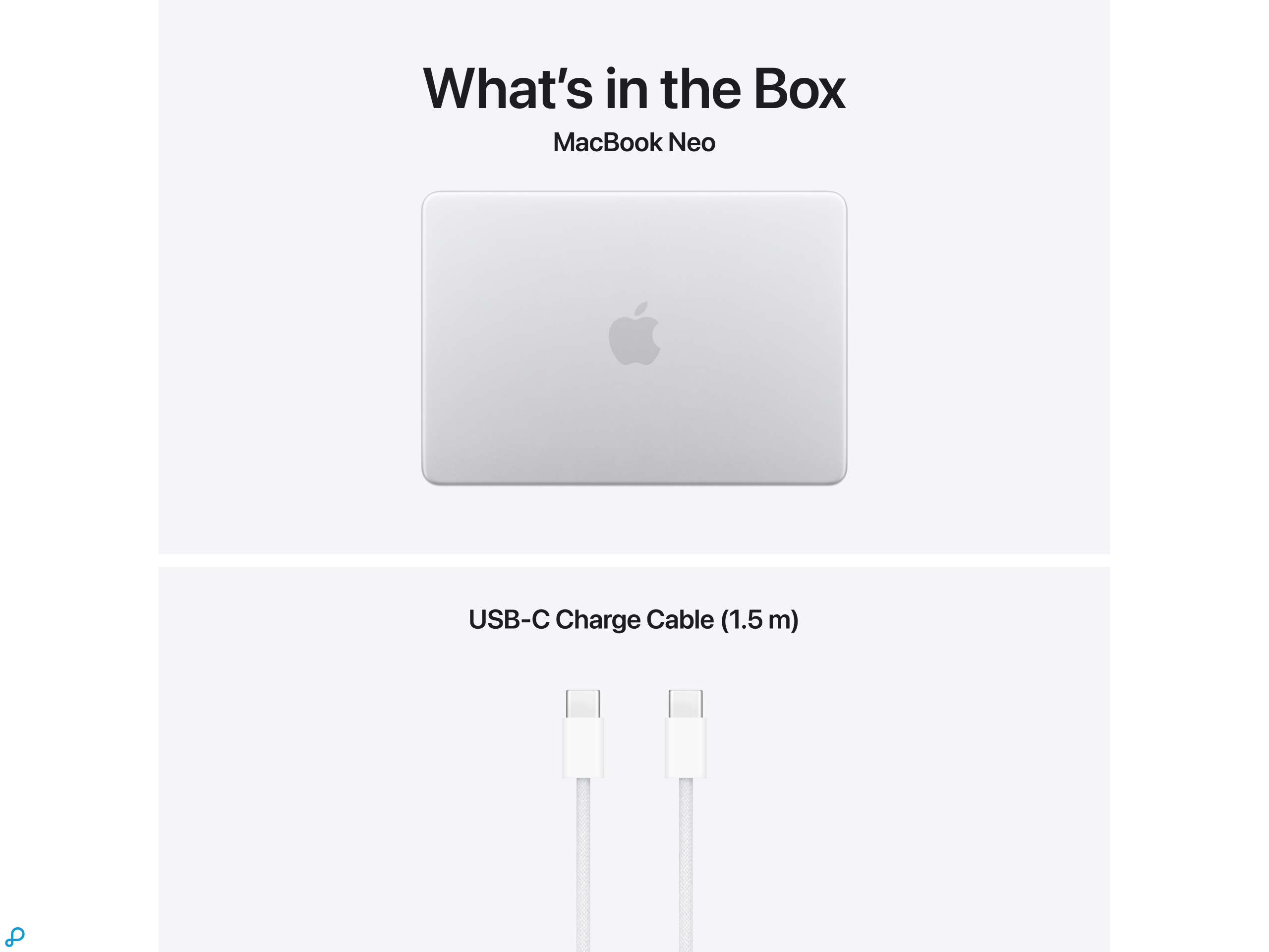 13-inch MacBook Neo: Apple A18 Pro chip met 6-core CPU en 5-core GPU, 8GB, 512GB SSD, Touch ID - Zilver-7