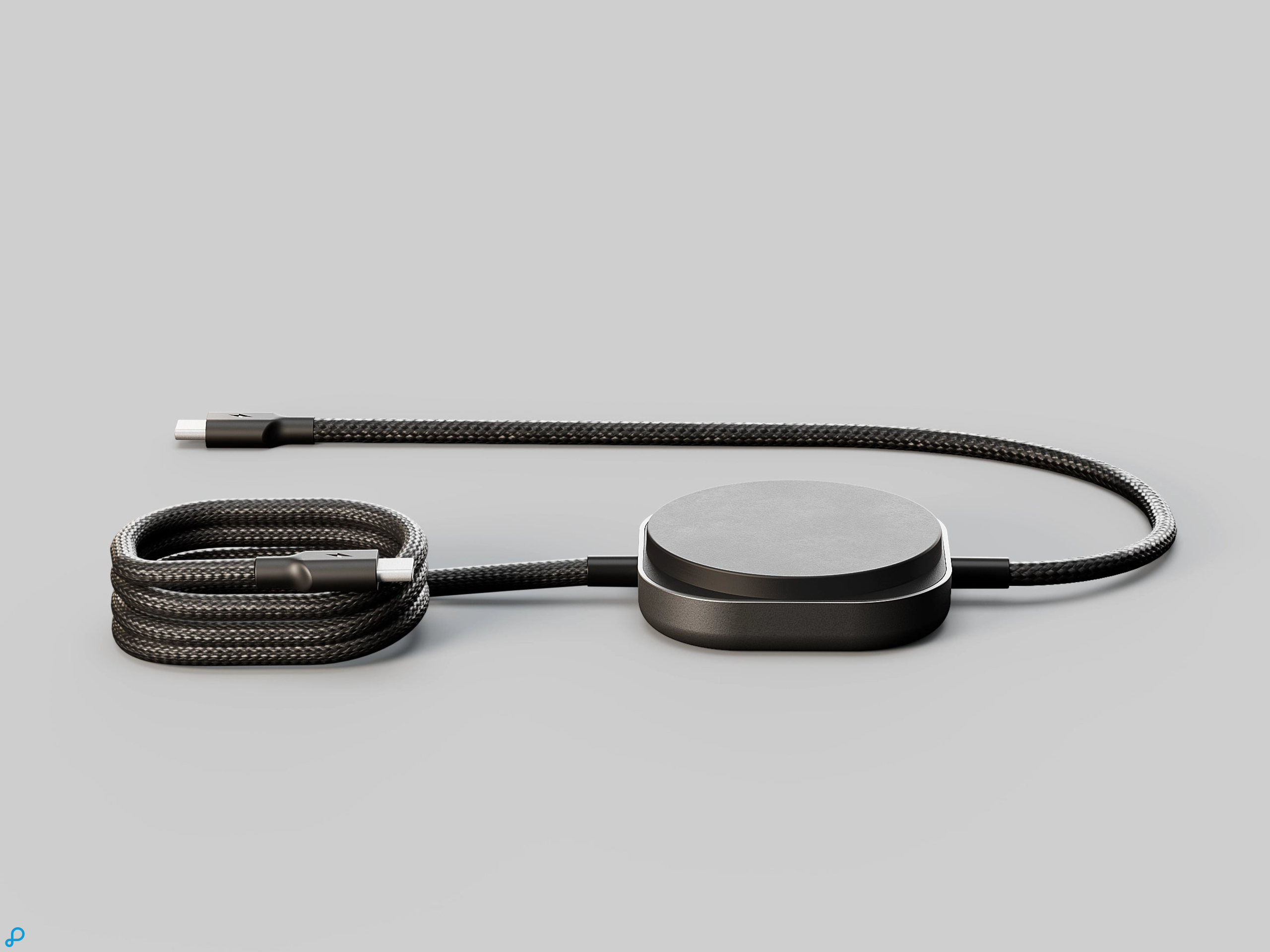 Zens Charging Cable USB C-C Pro 2 Black-4