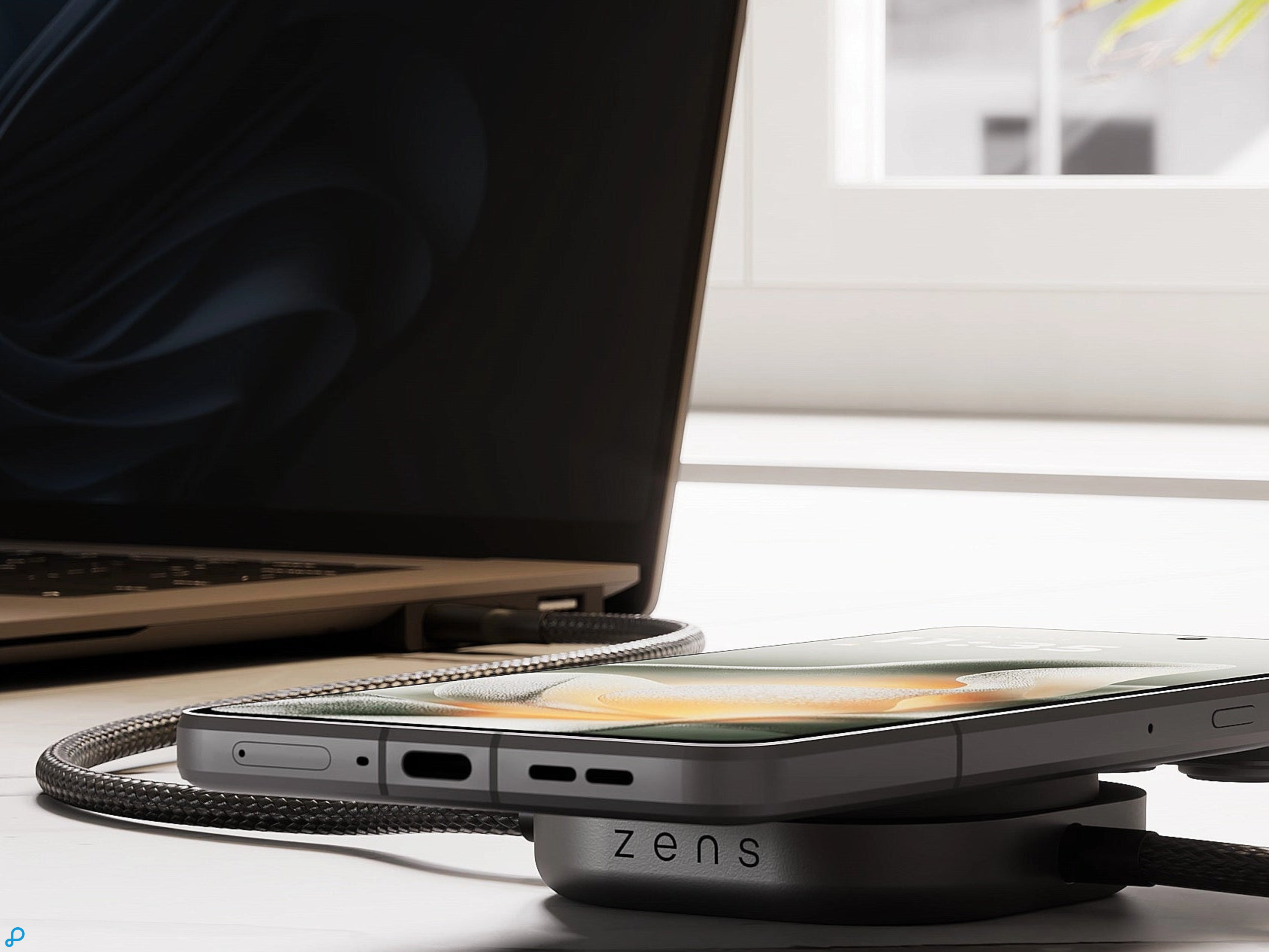 Zens Charging Cable USB C-C Pro 2 Black-2