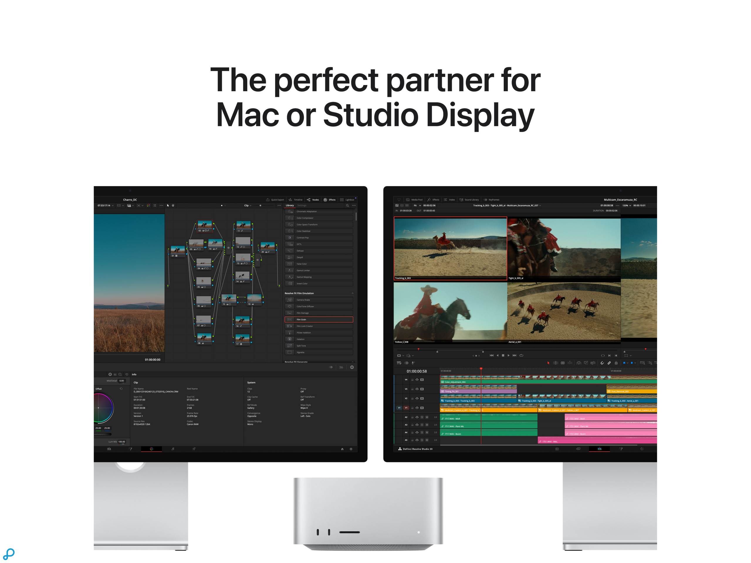 Studio Display XDR - Nano-texture glass - Tilt- and height-adjustable stand-4