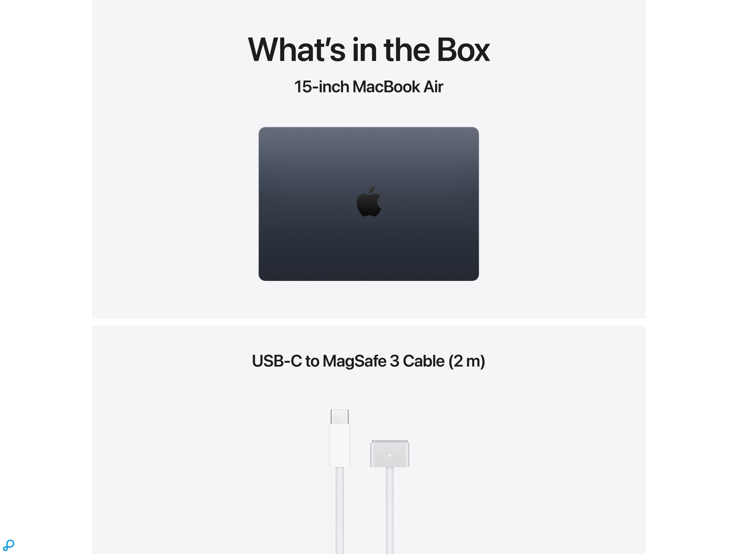 15-inch MacBook Air: Apple M5-chip met 10-core CPU en 10-core GPU, 24 GB, 1 TB SSD - Middernacht-7