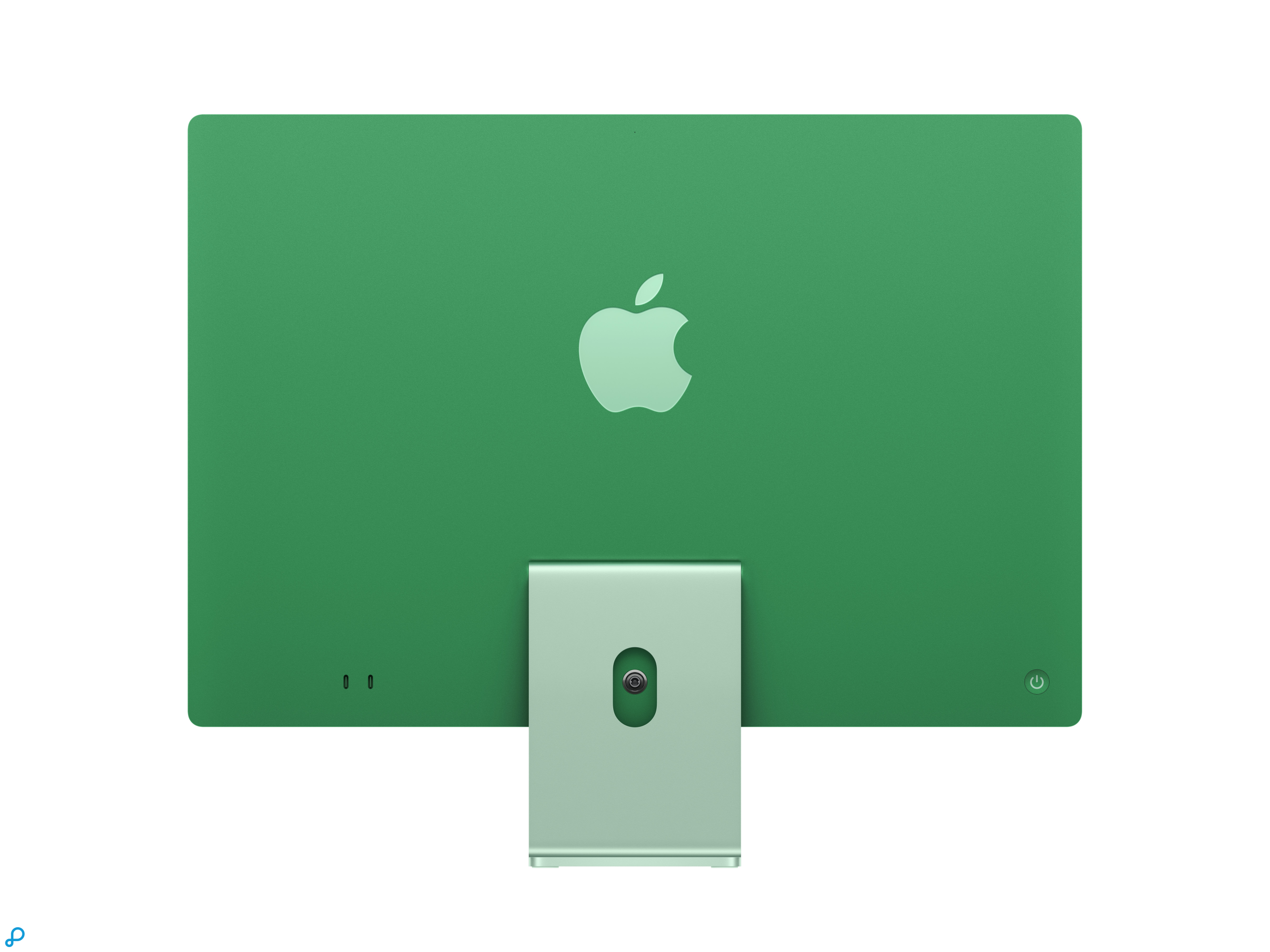 24-inch iMac With Retina 4.5K display: Apple M4 chip With 8-core CPU And 8-core GPU, 16GB, 256GB SSD - Green-1