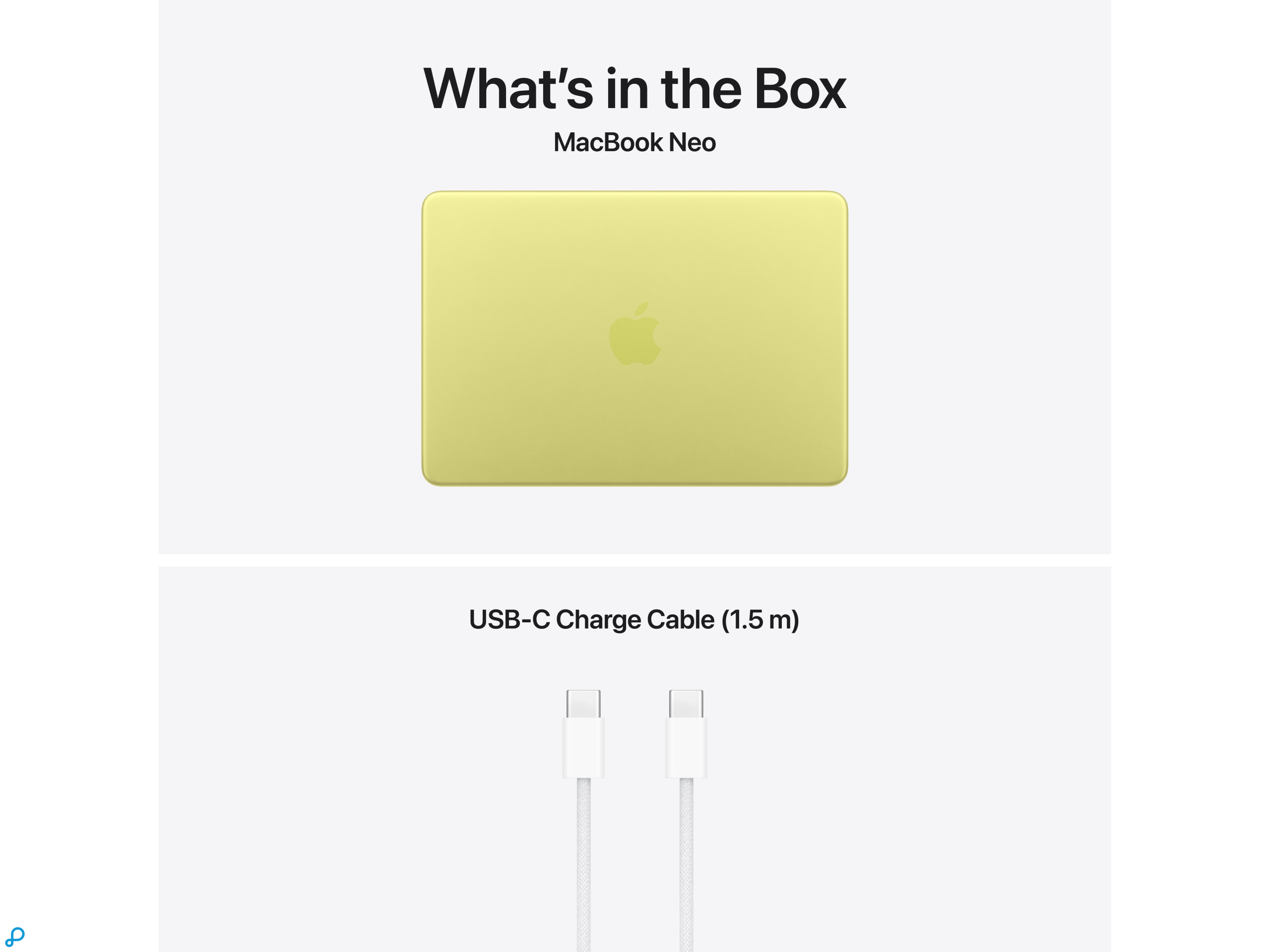 13-inch MacBook Neo: Apple A18 Pro chip met 6-core CPU en 5-core GPU, 8GB, 256GB SSD - Citrus-7