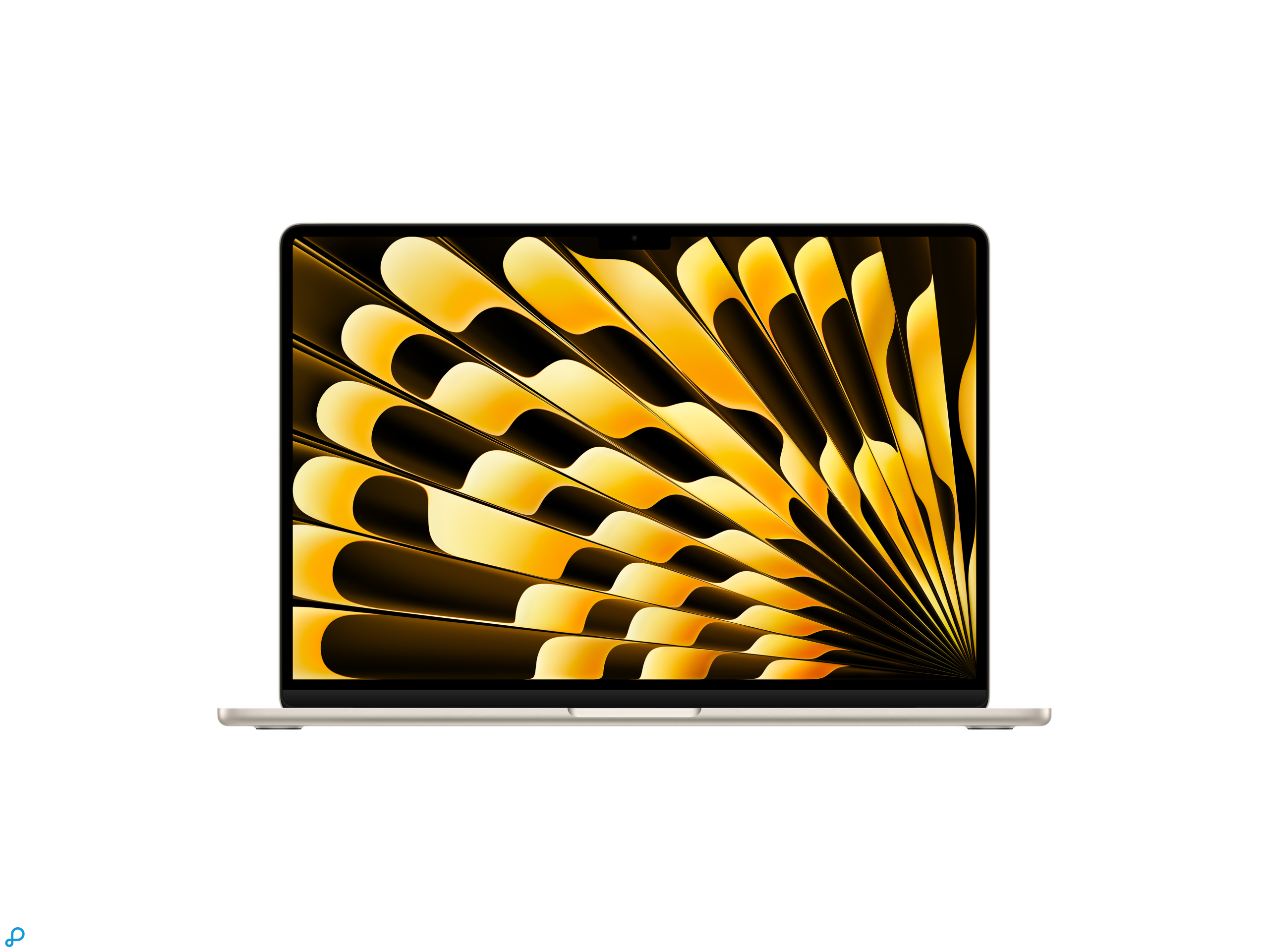 15-inch MacBook Air: Apple M4 chip with 10-core CPU and 10-core GPU, 16GB, 512GB SSD - Starlight-0