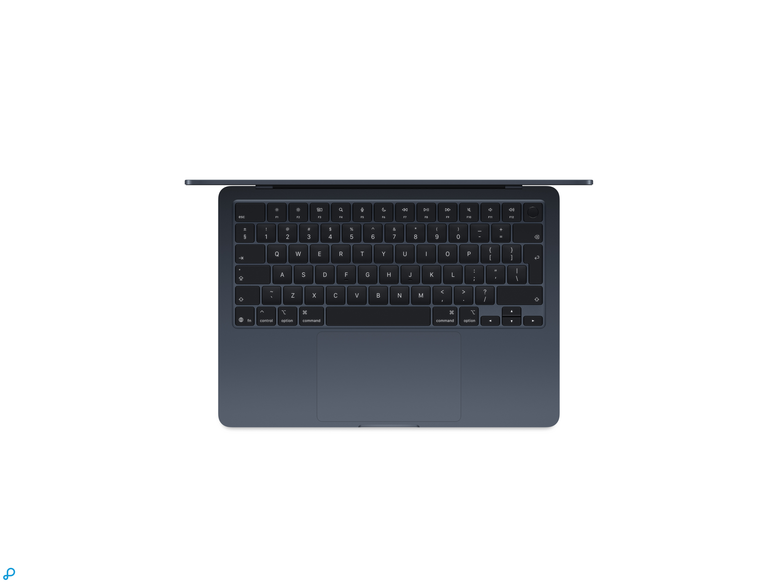 13-inch MacBook Air: Apple M5-chip met 10-core CPU en 10-core GPU, 24 GB, 1 TB SSD - Midnight-1