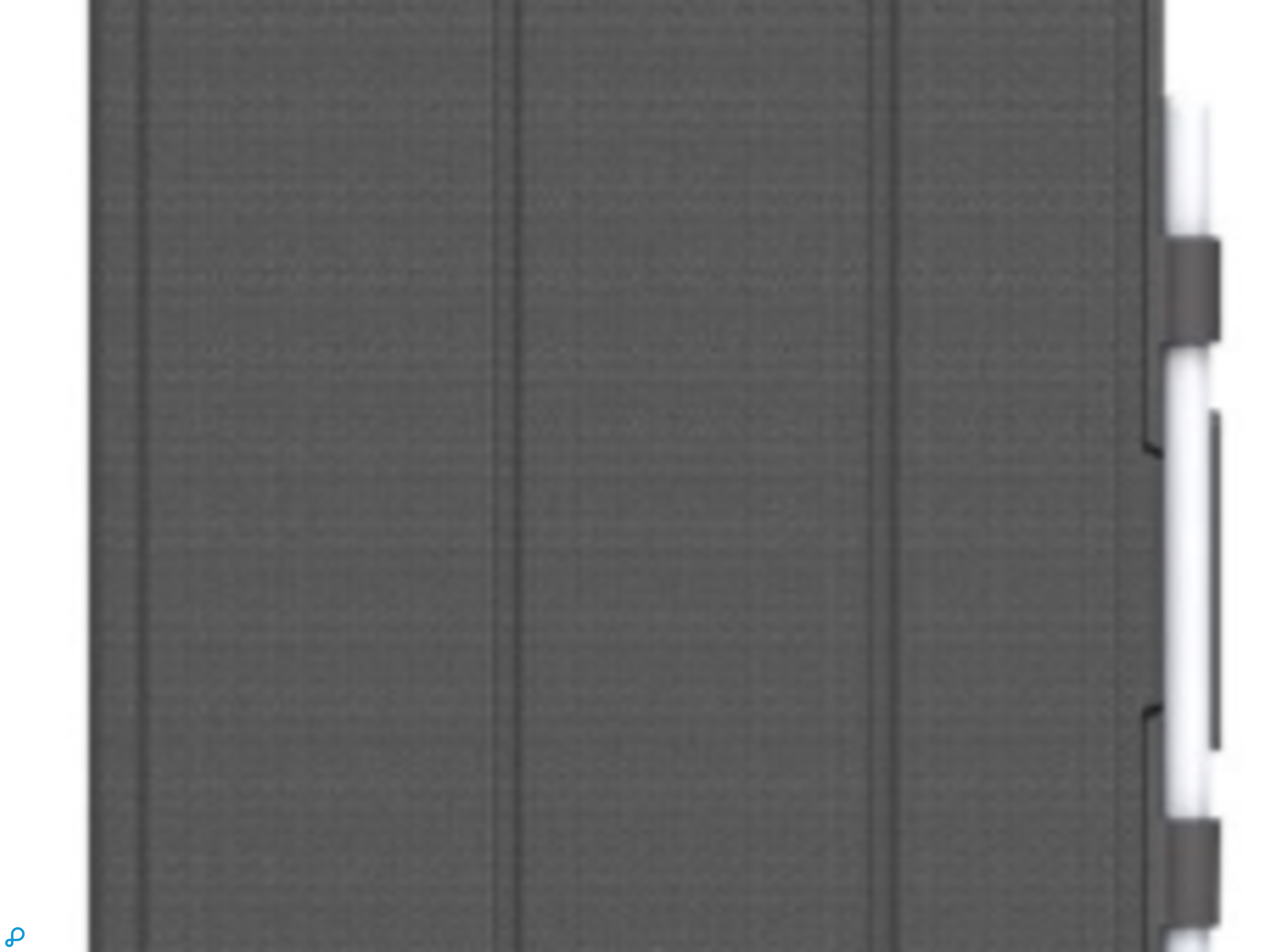 OtterBox UnlimitEd Draagtas/-koffer (Folio) Apple iPad (7e generatie) Tablet-pc - Grijs-0