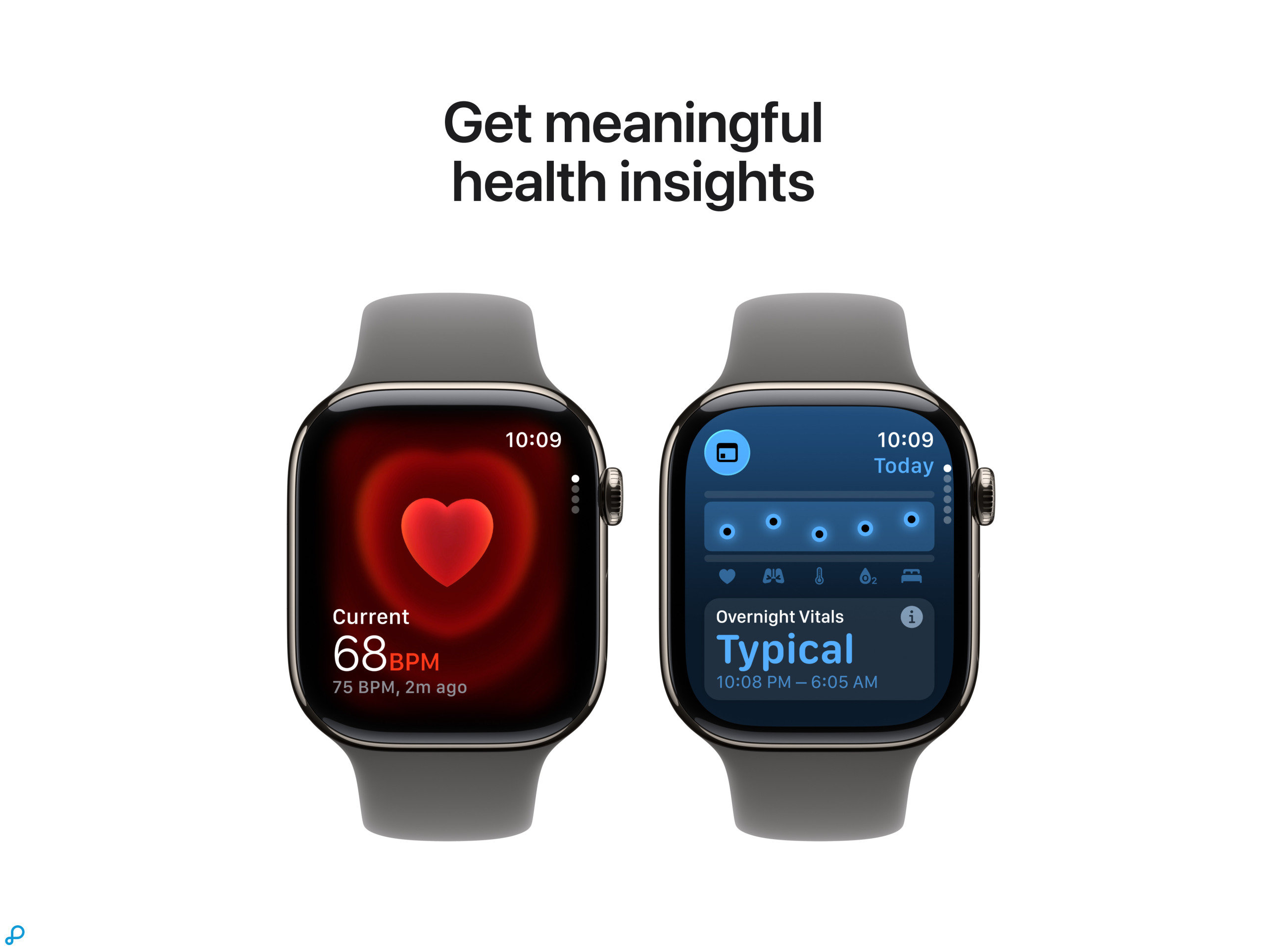 Apple Watch Series 11 GPS + Cellular 42mm Natural Titanium Case with Stone Grey Sport Band - S/M-4