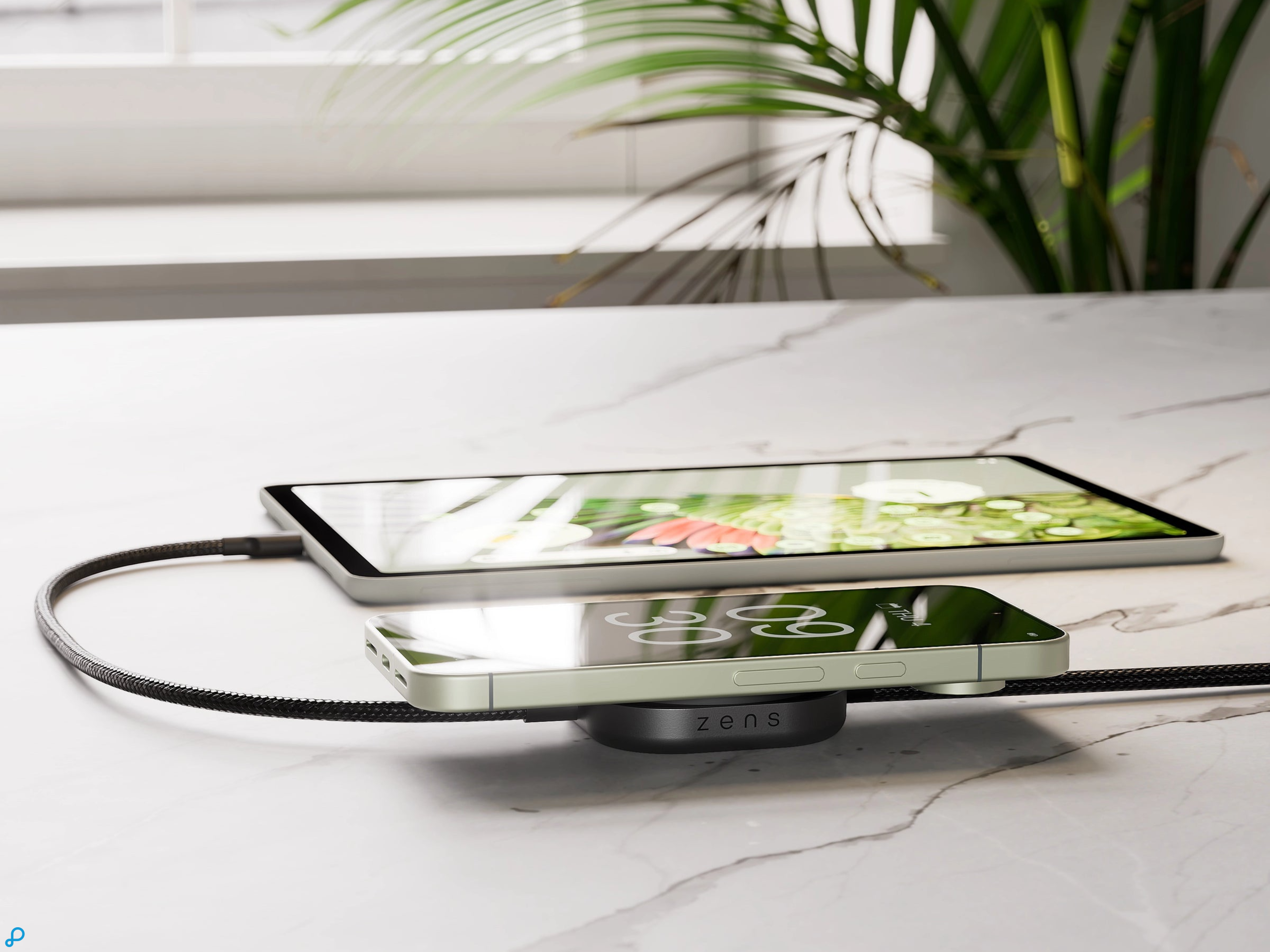 Zens Charging Cable USB C-C Pro 2 Black-3