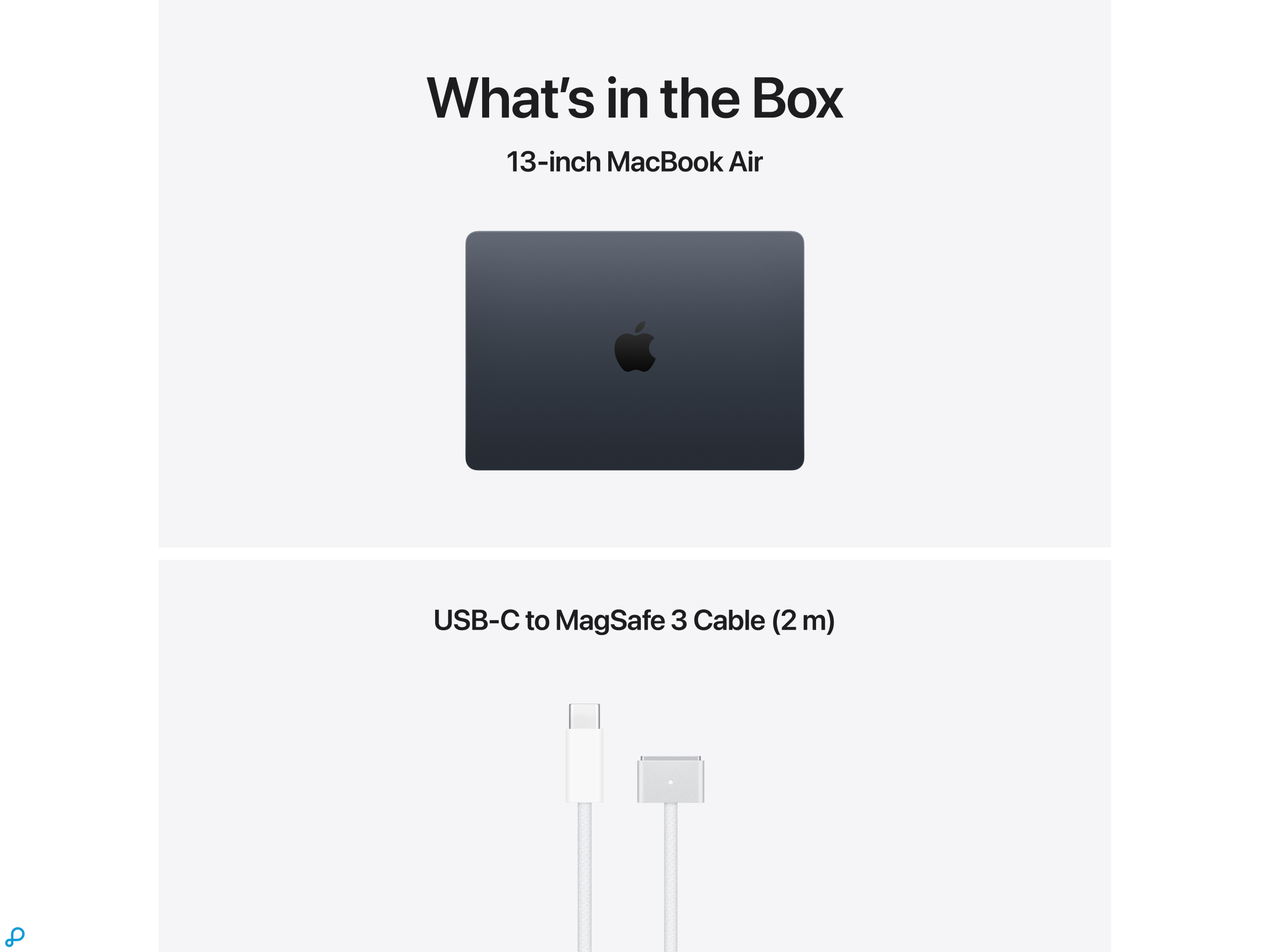 13-inch MacBook Air: Apple M5-chip met 10-core CPU en 8-core GPU, 16 GB, 512 GB SSD - Midnight-7