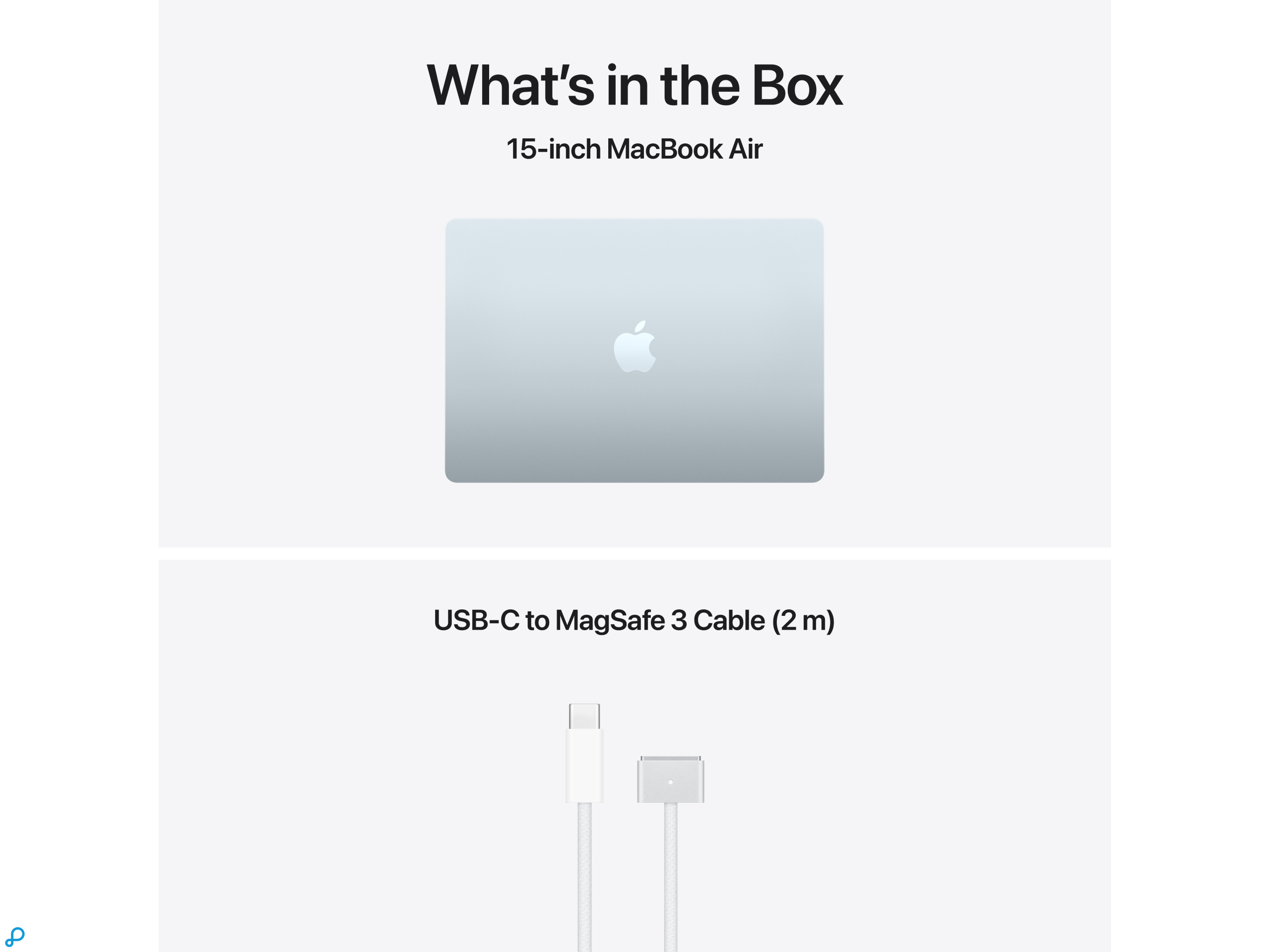 15-inch MacBook Air: Apple M5-chip met 10-core CPU en 10-core GPU, 16 GB, 1 TB SSD - Hemelsblauw-7