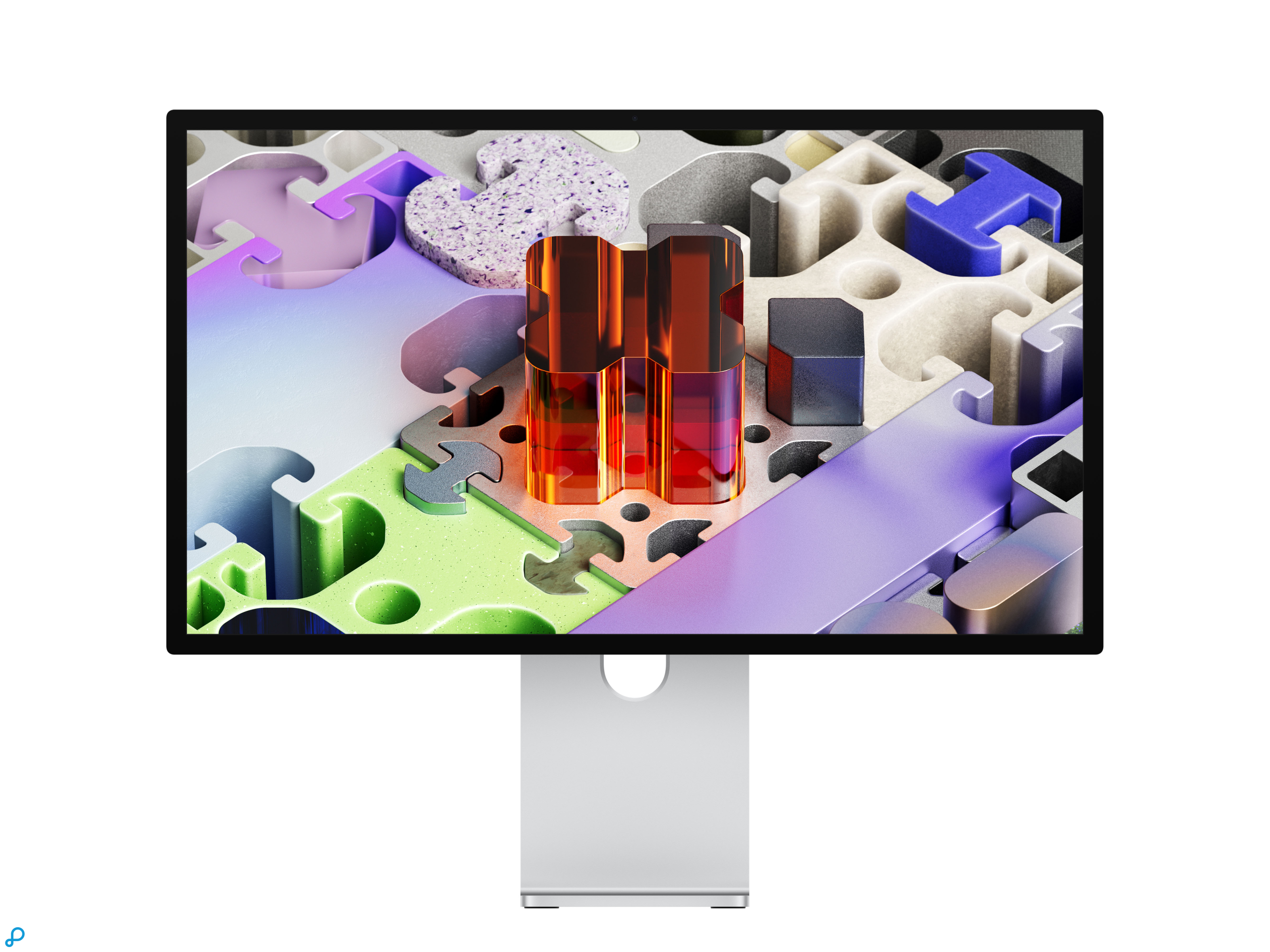 Studio Display XDR - Nano-texture glass - Tilt- and height-adjustable stand-0