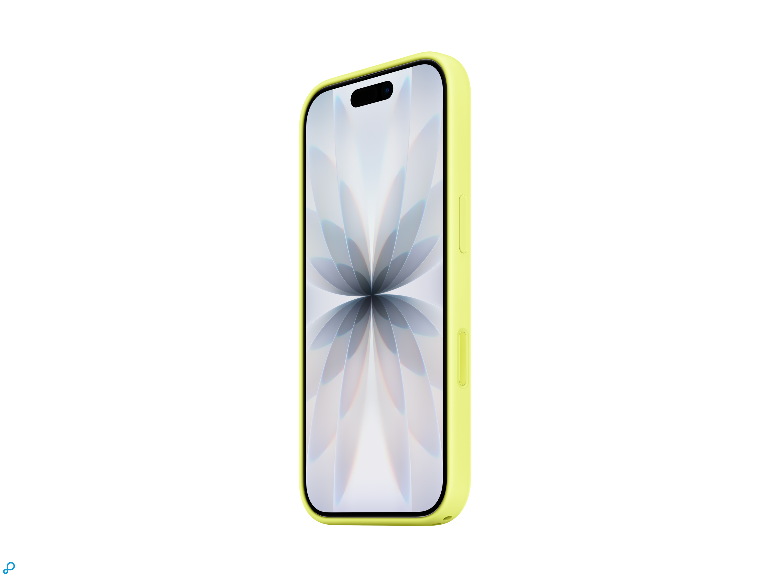 iPhone 17 Silicone Hoes Met MagSafe - Neon Geel-0
