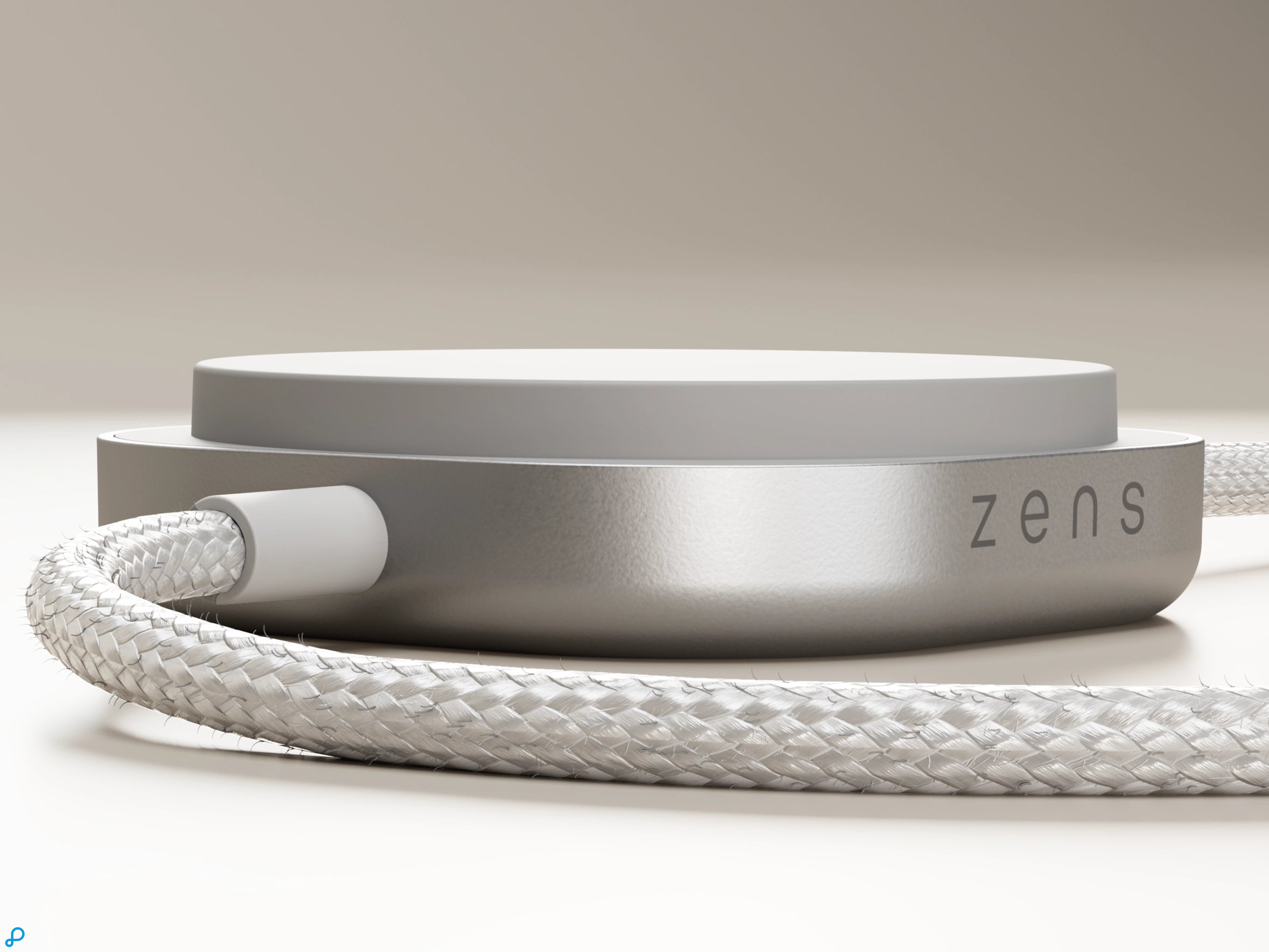Zens Charging Cable USB C-C Pro 2 White-5