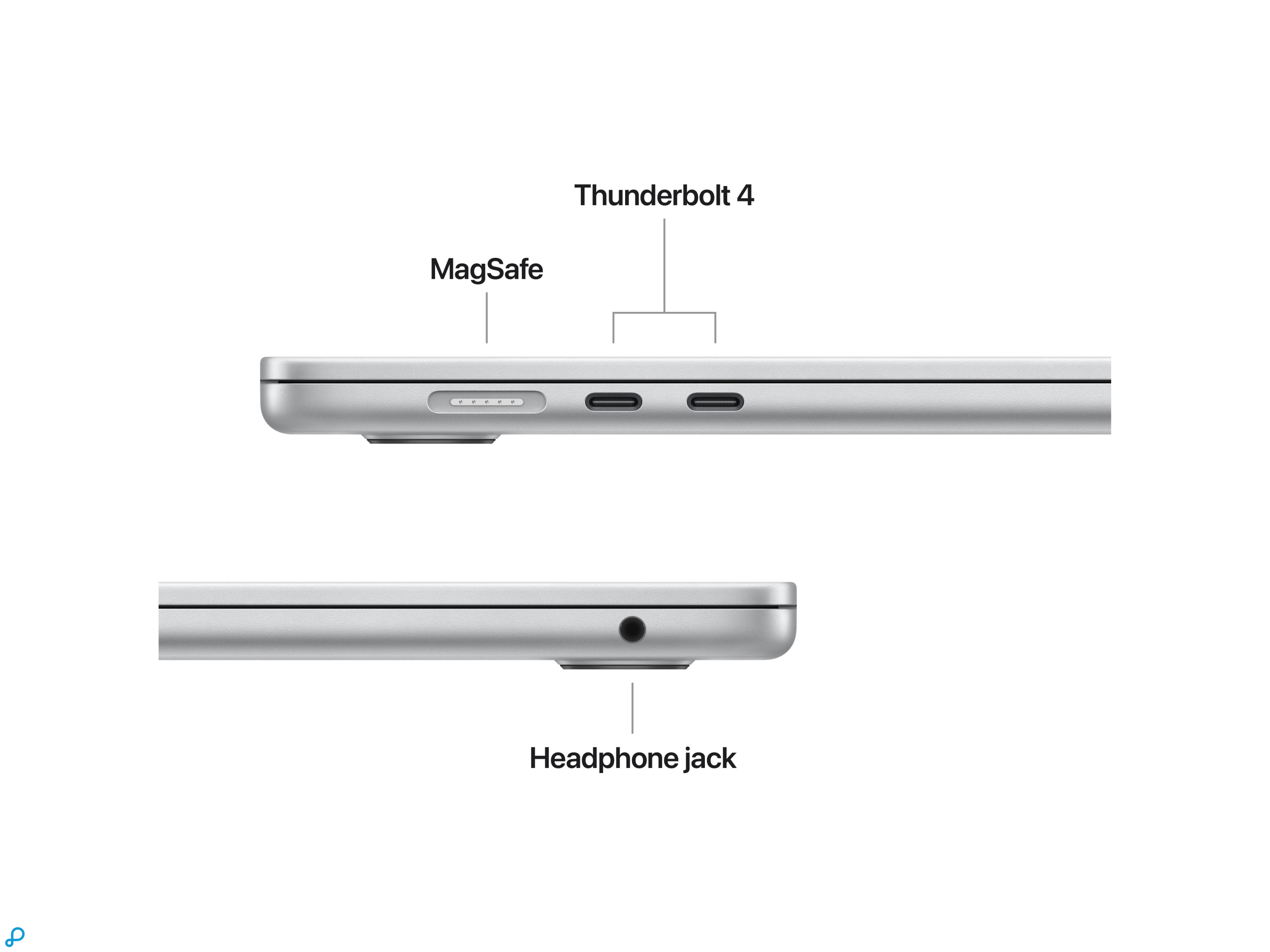 15-inch MacBook Air: Apple M5-chip met 10-core CPU en 10-core GPU, 24 GB, 1 TB SSD - Zilver-5