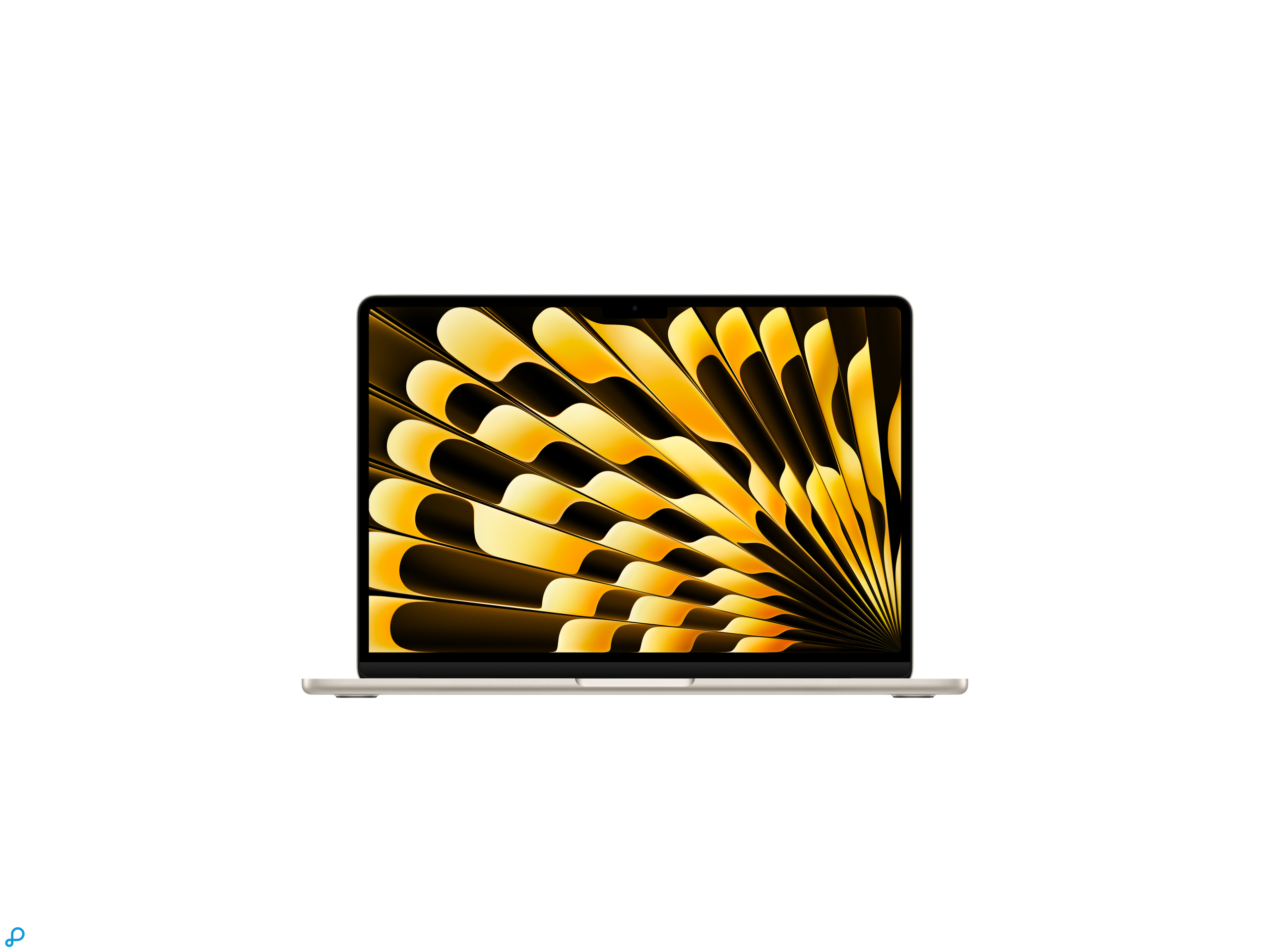 13-inch MacBook Air: Apple M5-chip met 10-core CPU en 8-core GPU, 16 GB, 512 GB SSD - Starlight-0