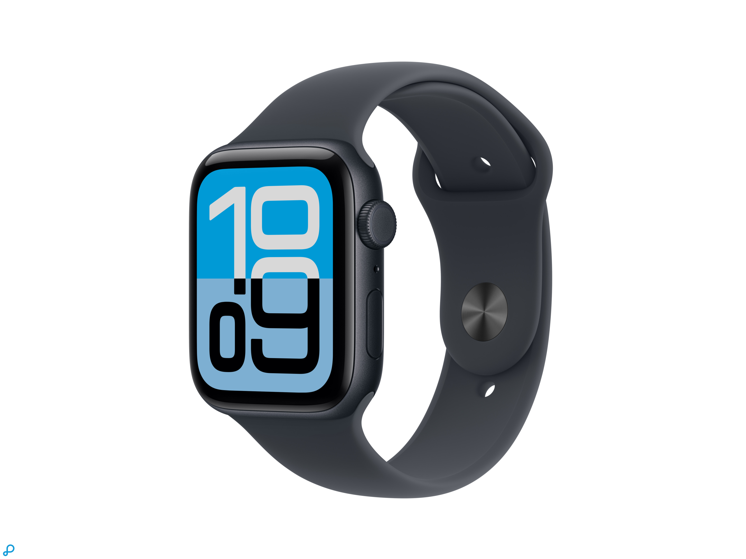 Apple Watch SE 3 GPS + Cellular 44mm Midnight Aluminium Case with Midnight Sport Band - S/M-0