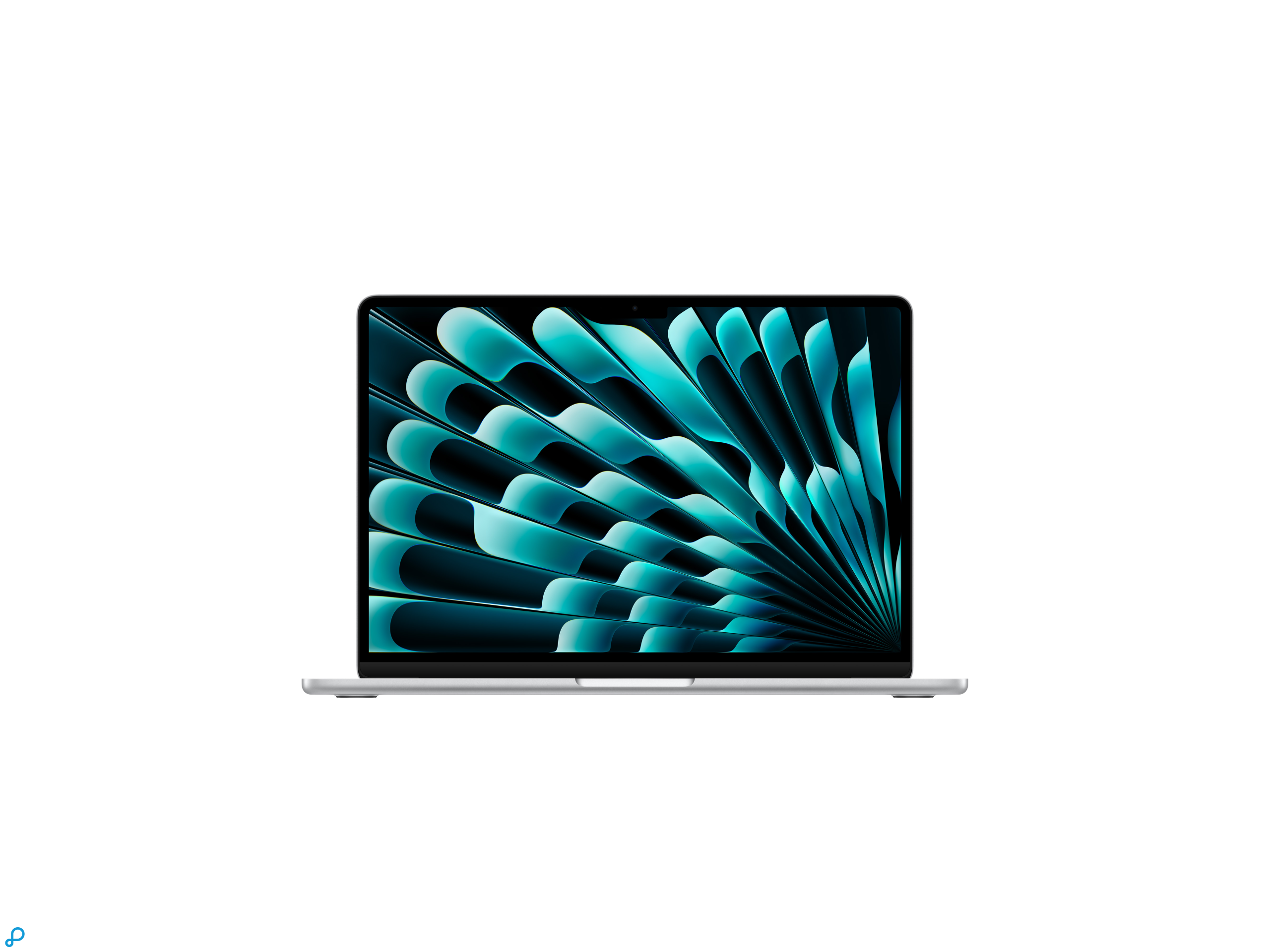 13-inch MacBook Air: Apple M5-chip met 10-core CPU en 10-core GPU, 24 GB, 1 TB SSD - Silver-0
