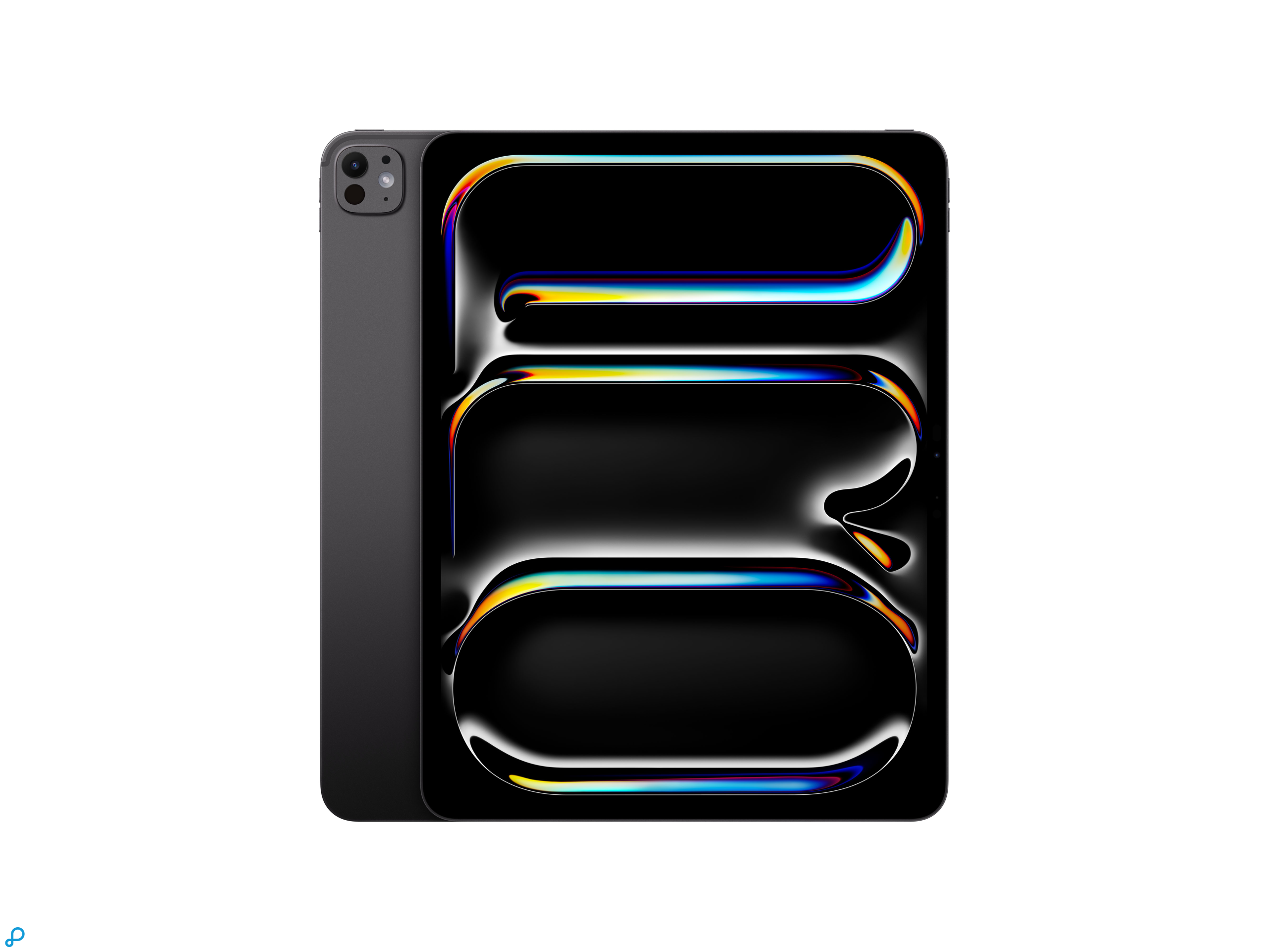 13-inch iPad Pro M4 WiFi + Cellular 1TB met Standaard glas - Space Zwart-0