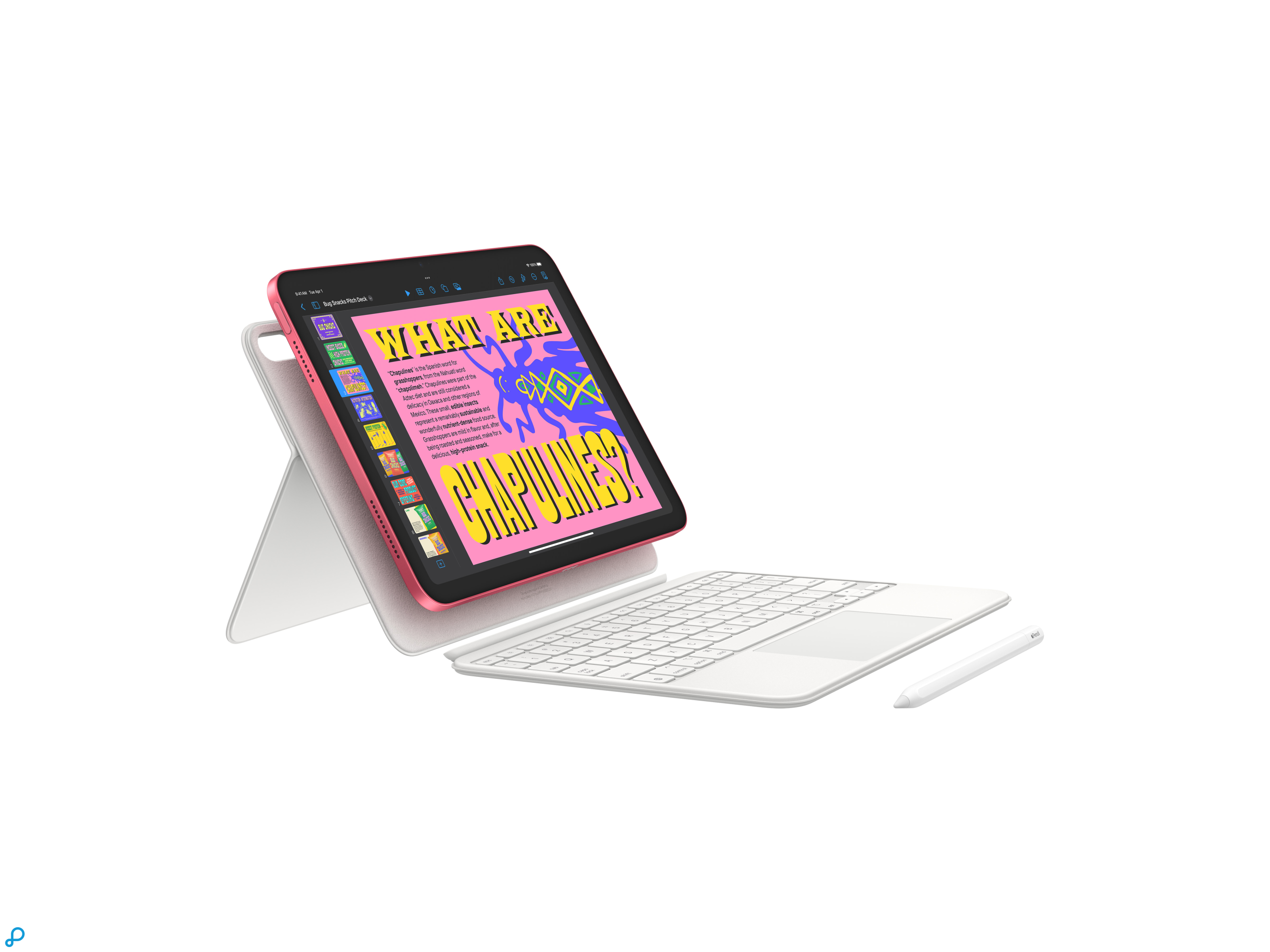 11-inch iPad Wi-Fi 128GB - Geel-4