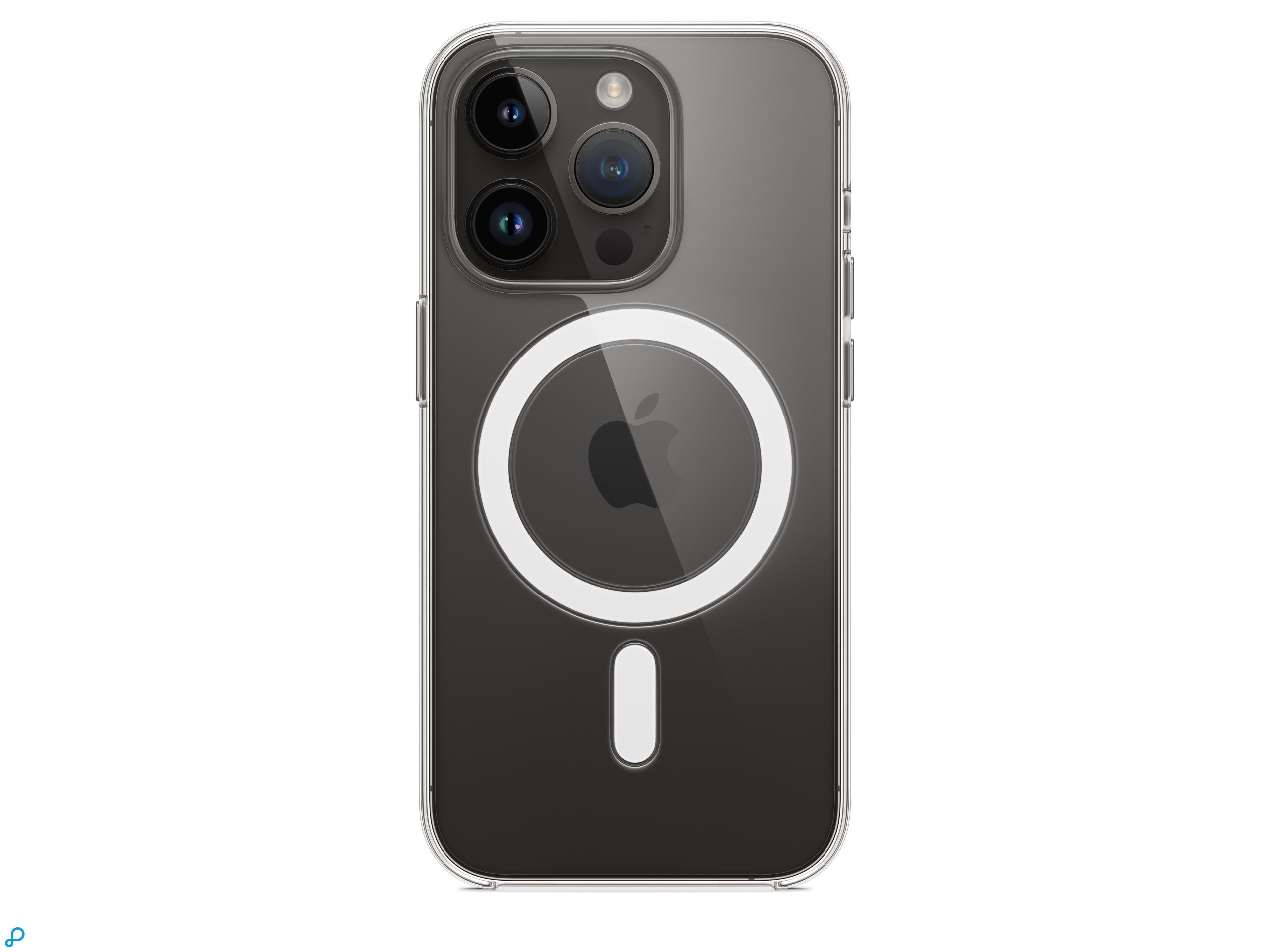 iPhone 14 Pro Clear Case with MagSafe-1