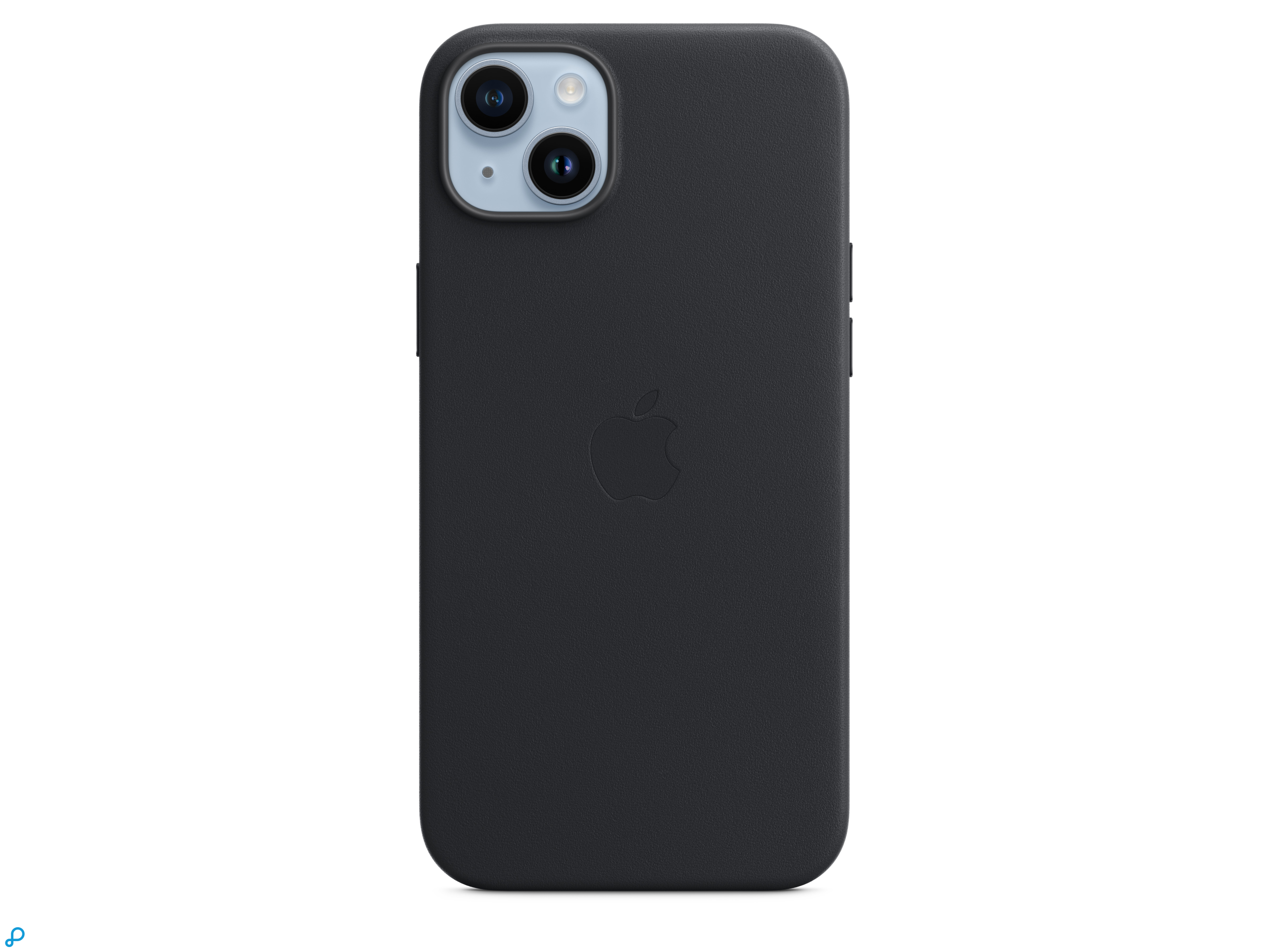 iPhone 14 Plus Leather Case with MagSafe - Midnight-0