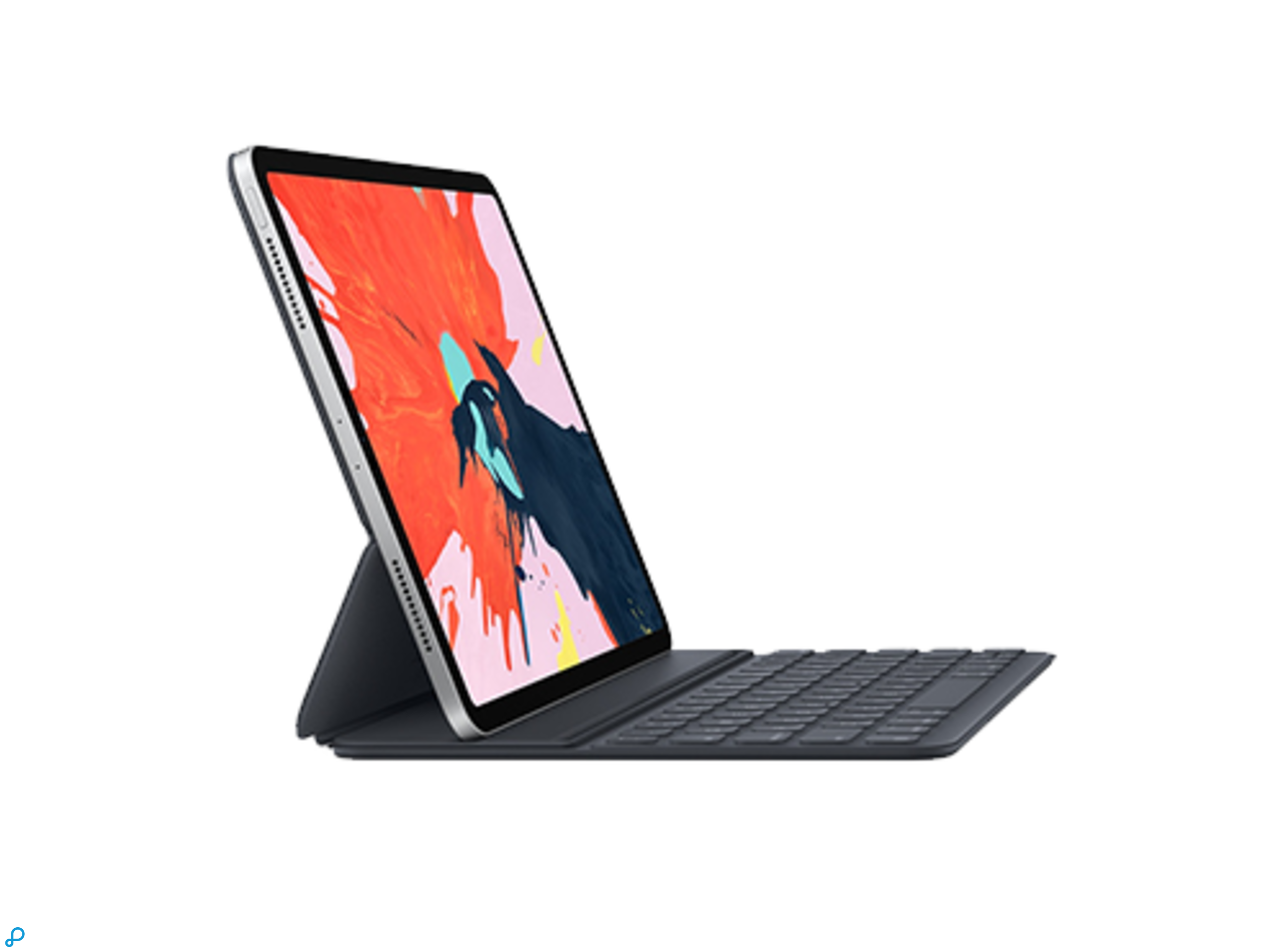 OP=OP Smart Folio for iPad mini (A17 Pro) - Charcoal Gray-0