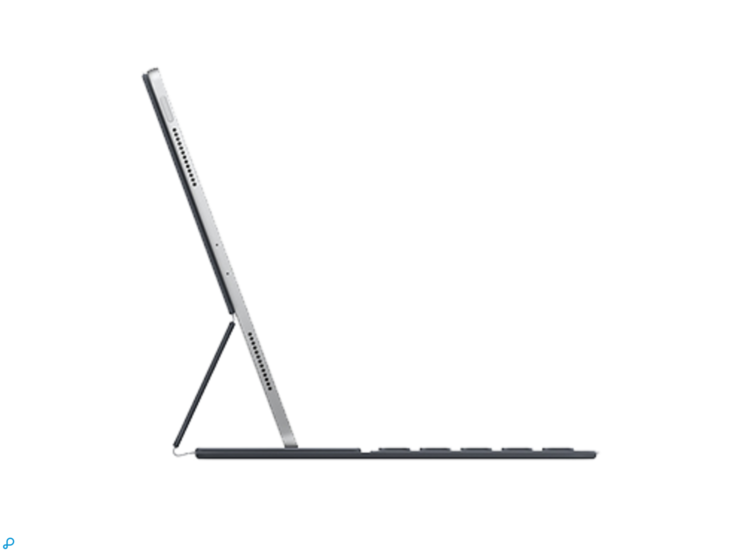 OP=OP Smart Folio for iPad mini (A17 Pro) - Charcoal Gray-1