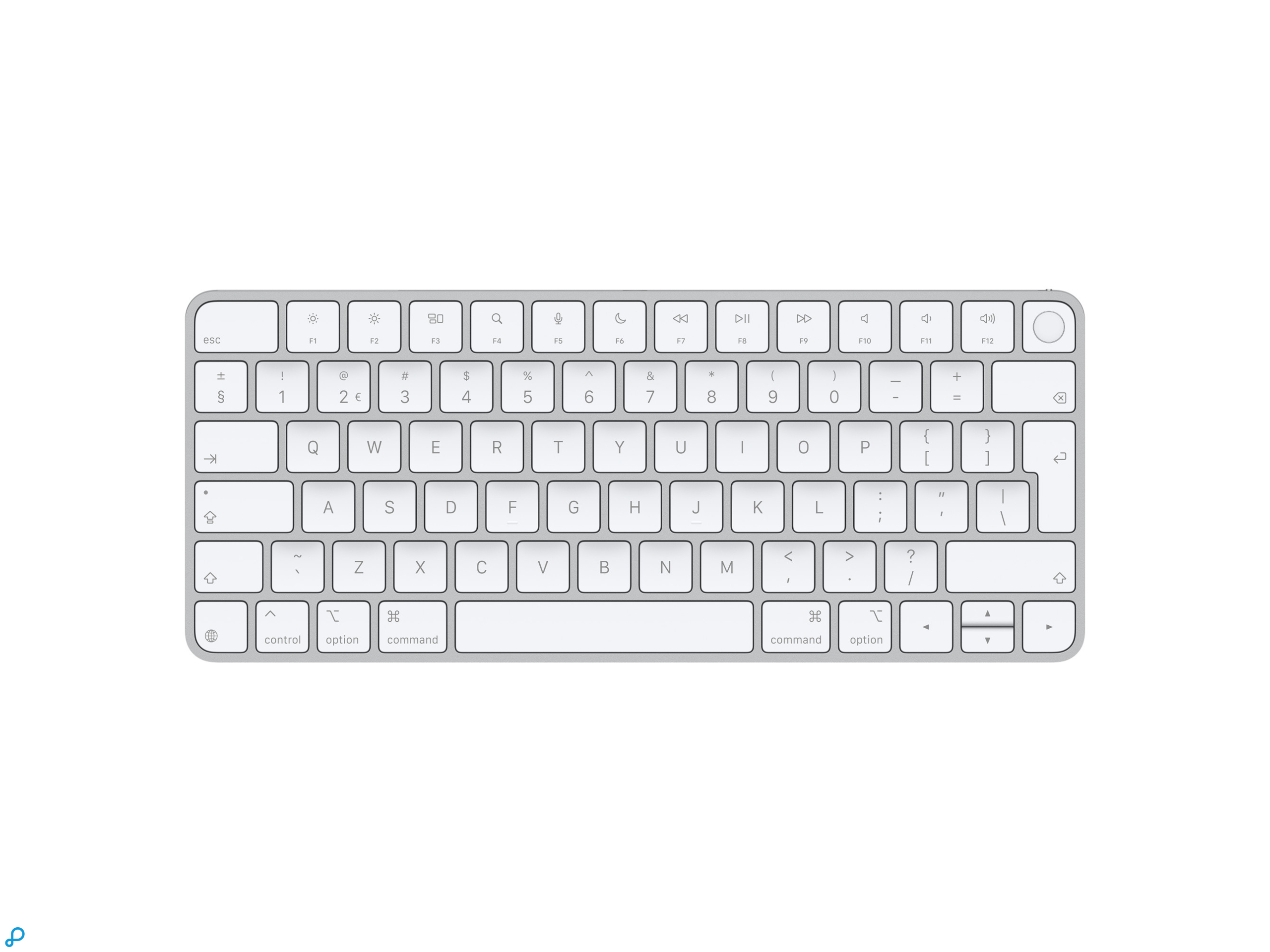 Magic Keyboard met Touch ID IE voor Mac modellen met Apple silicon - International English-0