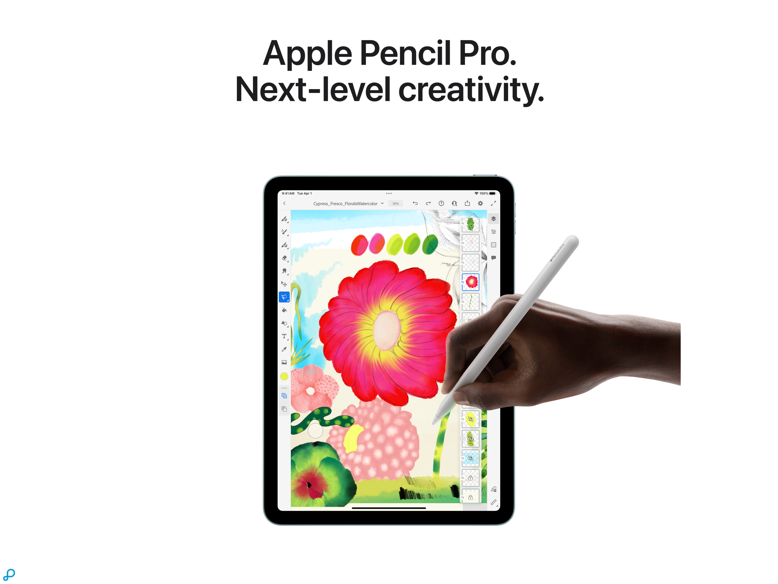 13-inch iPad Air M3 Wi-Fi + Cellular 128GB - Sterrenlicht-4