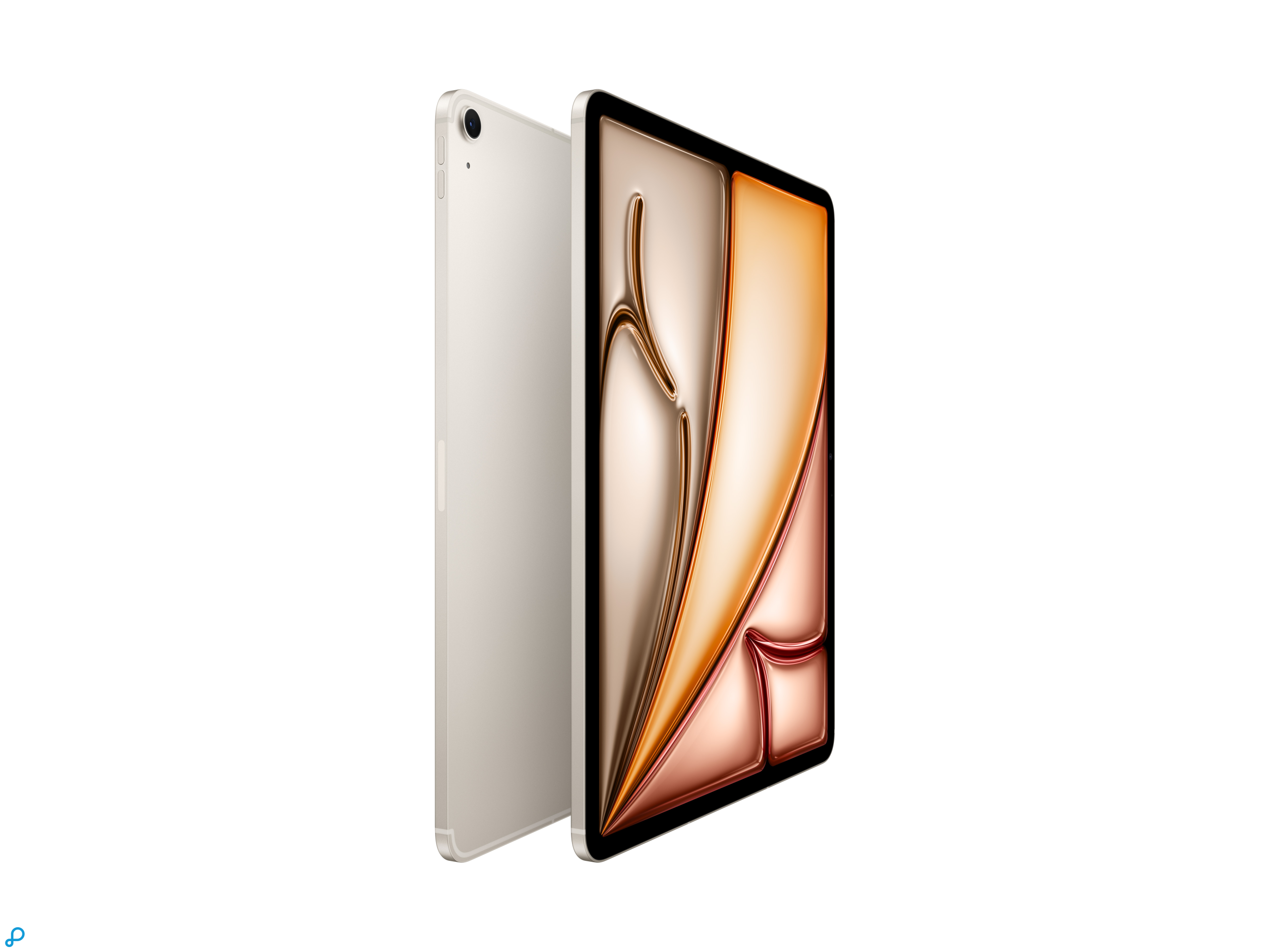 13-inch iPad Air M3 Wi-Fi + Cellular 128GB - Sterrenlicht-1