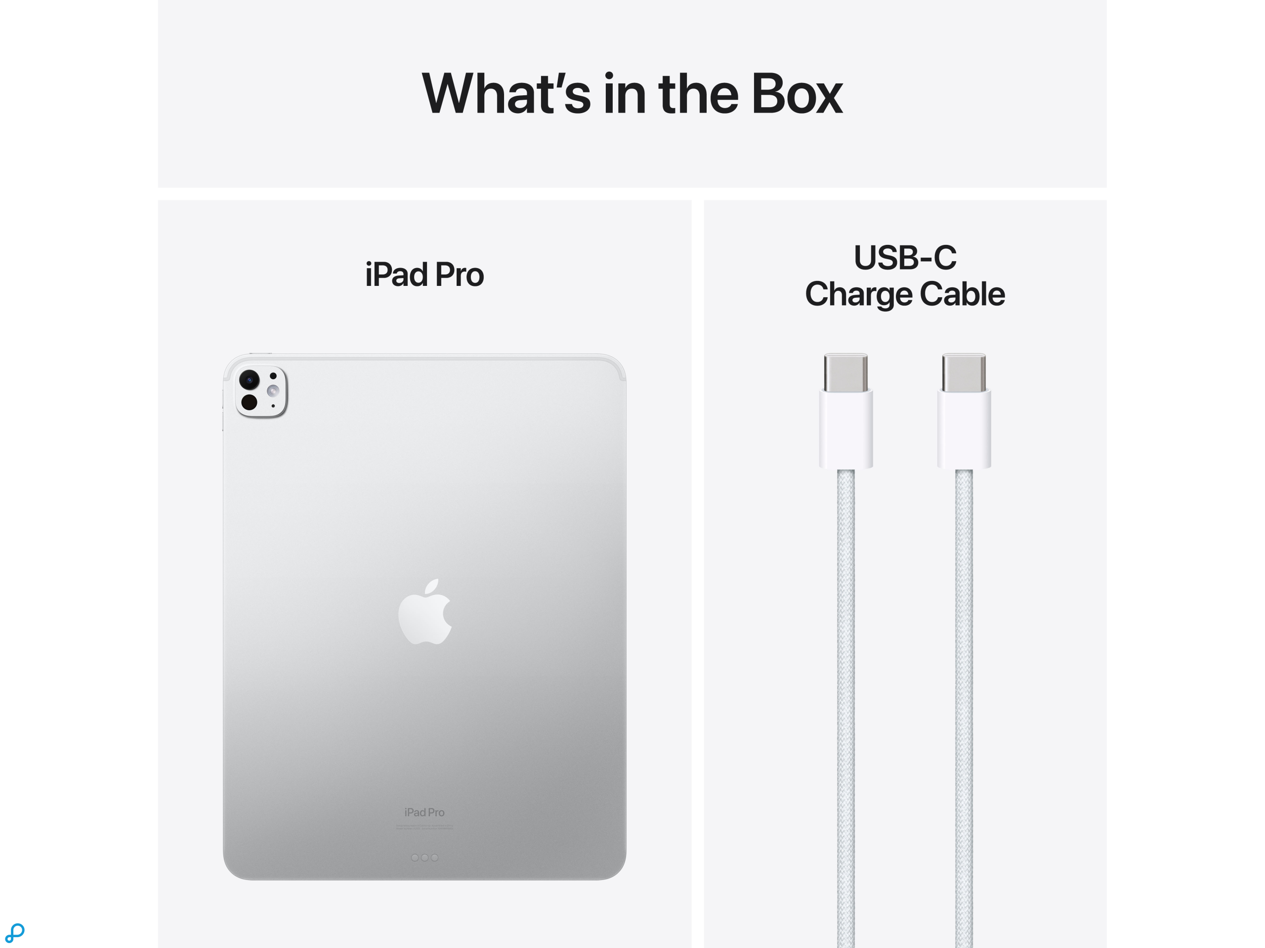 13-inch iPad Pro M4 WiFi 256GB met Standaard glas - Zilver-3