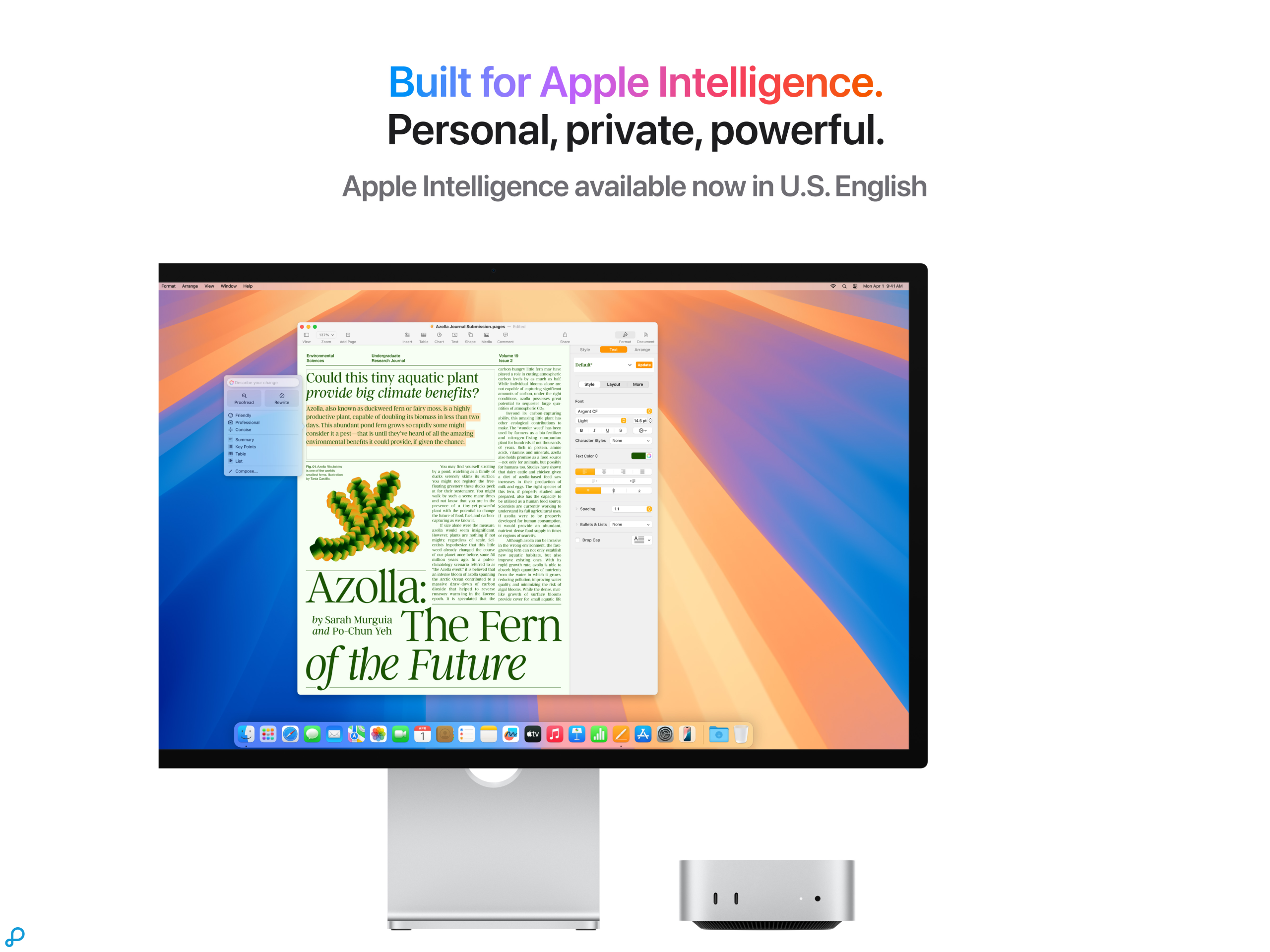 Mac mini: Apple M4-chip met 10-core CPU, 10-core GPU, 16-core Neural Engine 16GB / 512GB SSD-4
